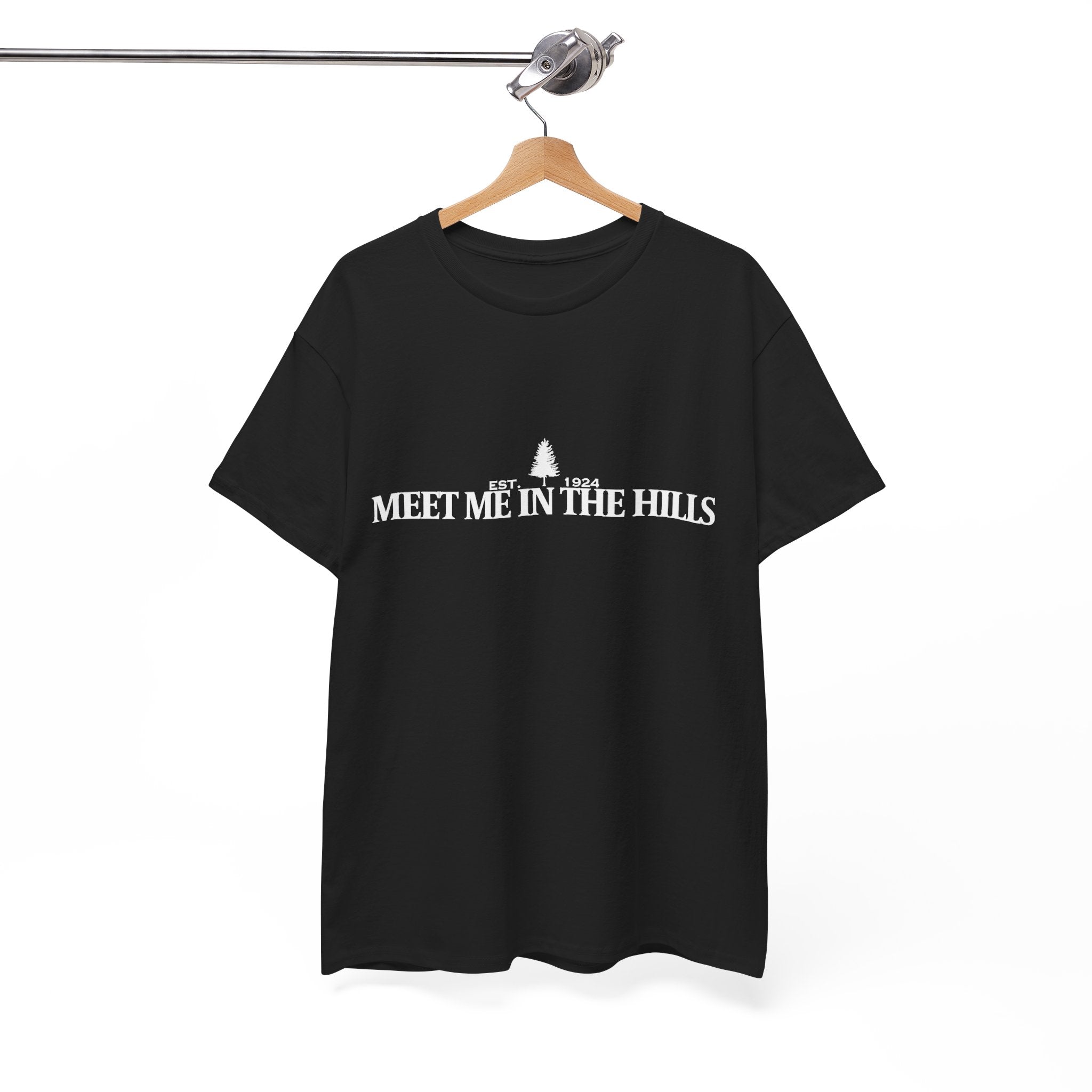 "MEET ME IN THE HILLS" COLLECTION - Outdoor Adventure Graphic Tee