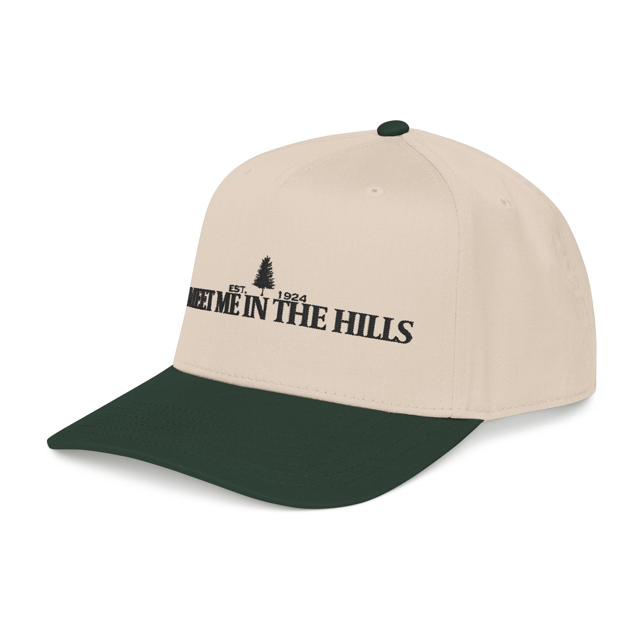 "MEET ME IN THE HILLS" COLLECTION Mid Profile Baseball Cap