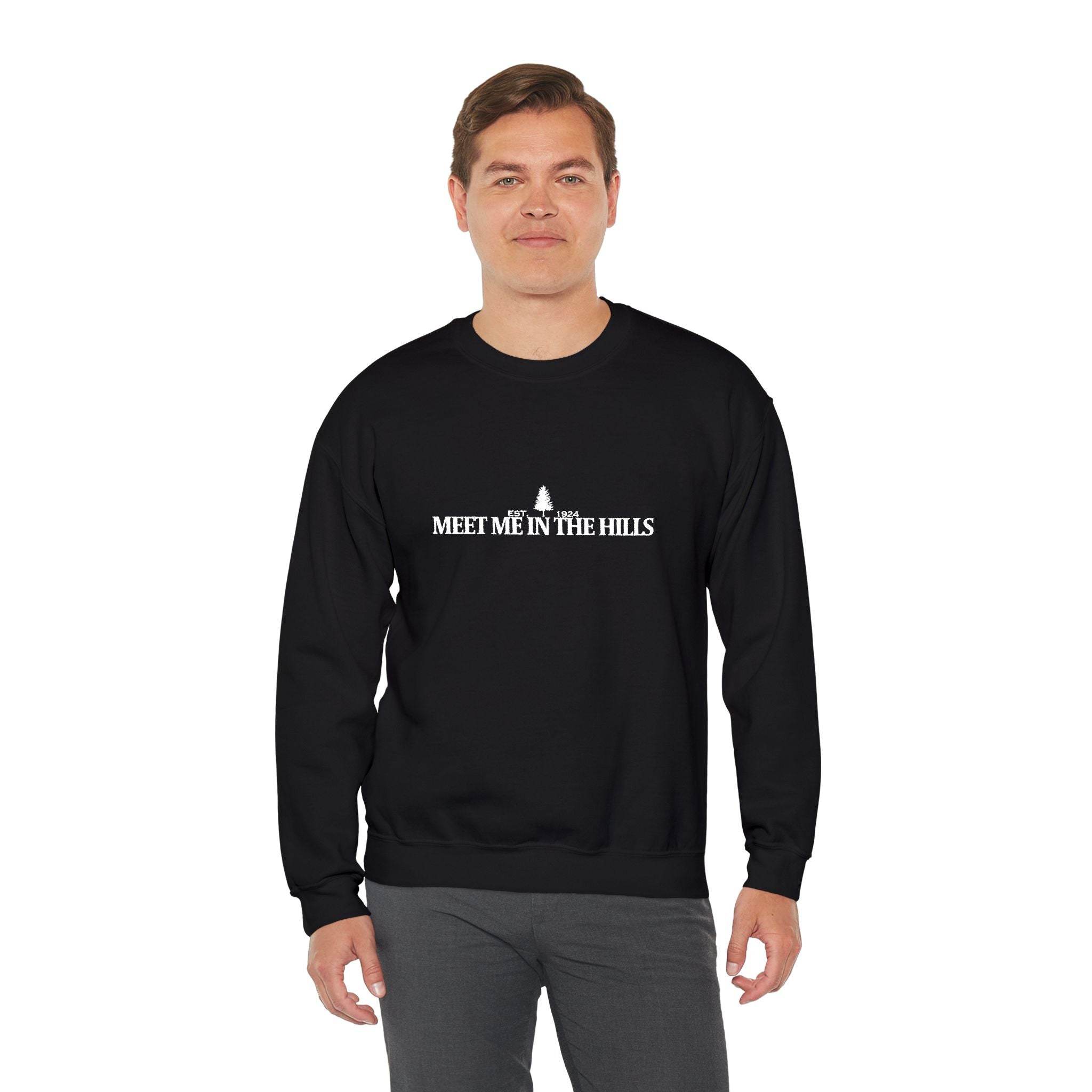 "MEET ME IN THE HILLS" COLLECTION - Crewneck Sweatshirt