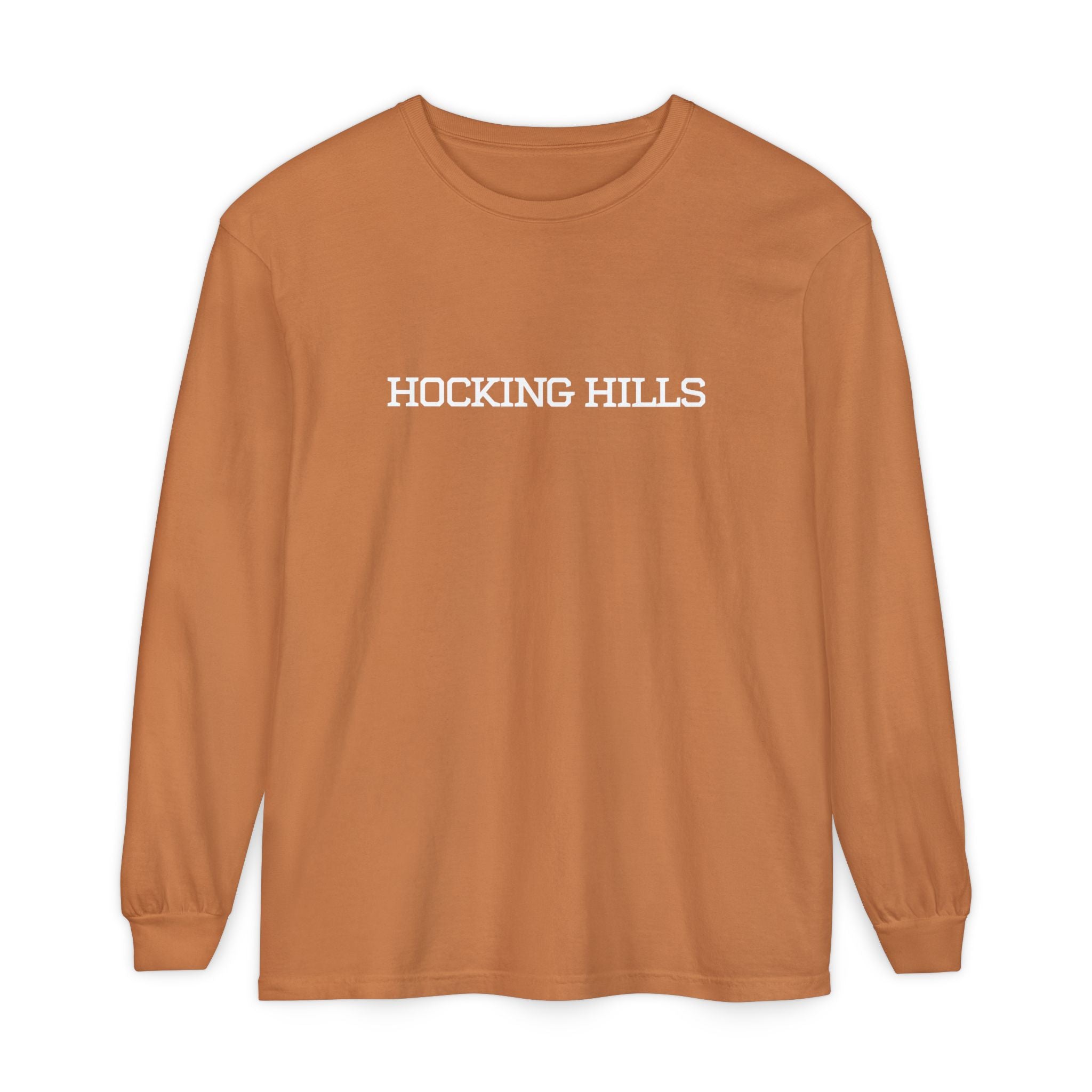 "MEET ME IN THE HILLS" COLLECTION - Long Sleeve Tee