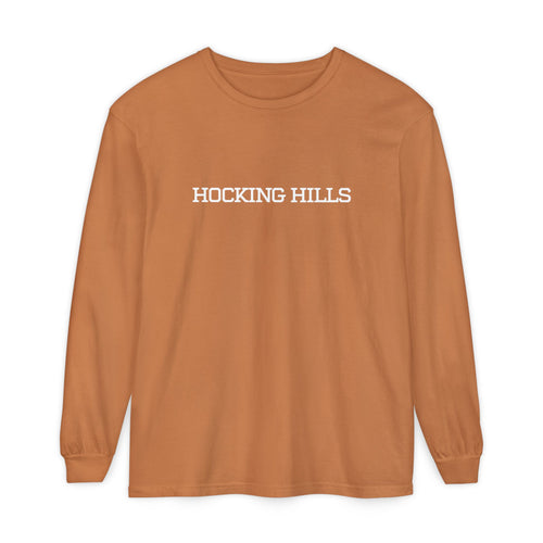 "MEET ME IN THE HILLS" COLLECTION - Long Sleeve Tee