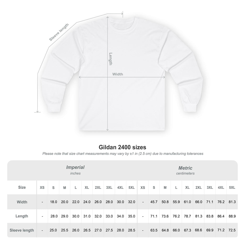 "MEET ME IN THE HILLS" COLLECTION - Long Sleeve Tee