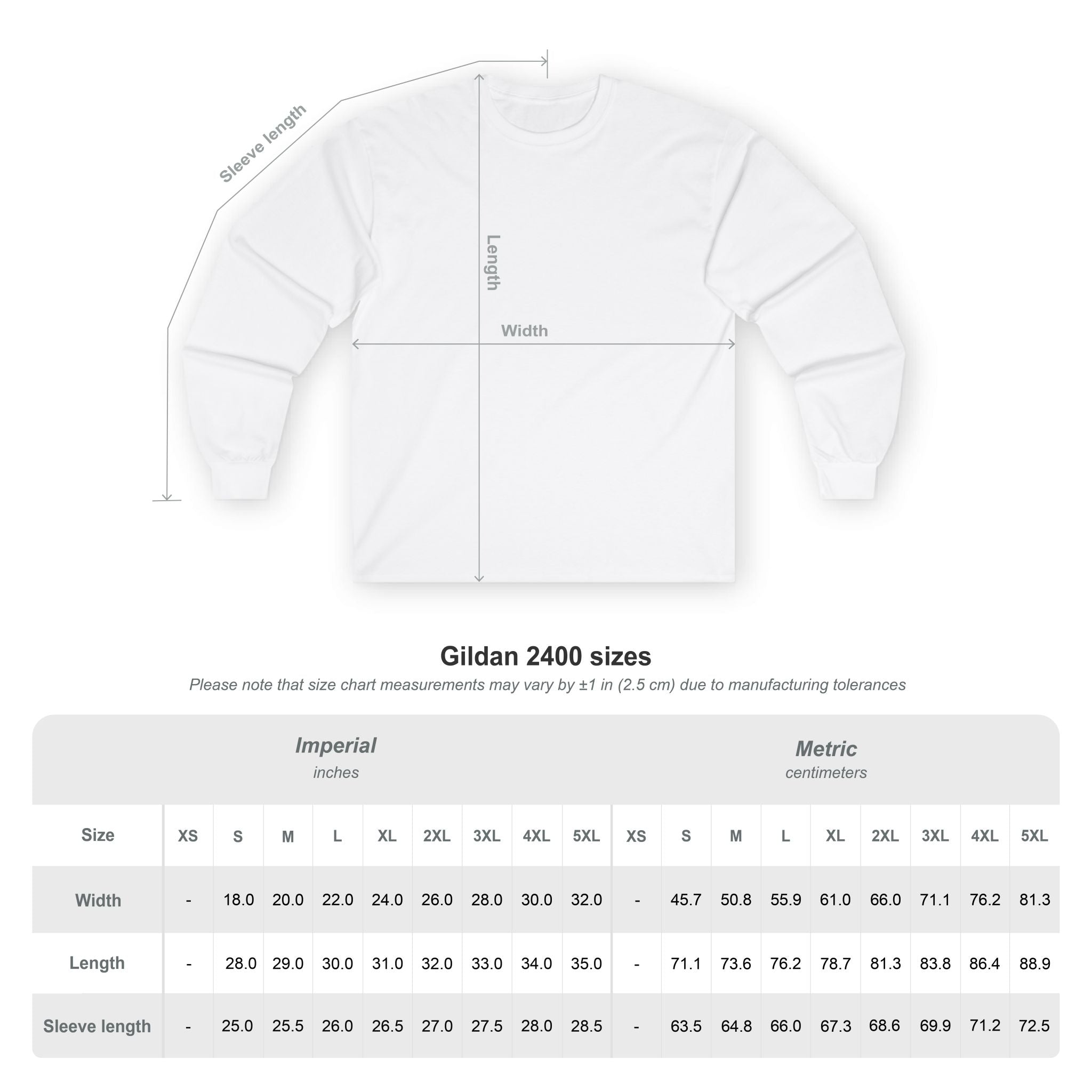 "MEET ME IN THE HILLS" COLLECTION - Long Sleeve Tee