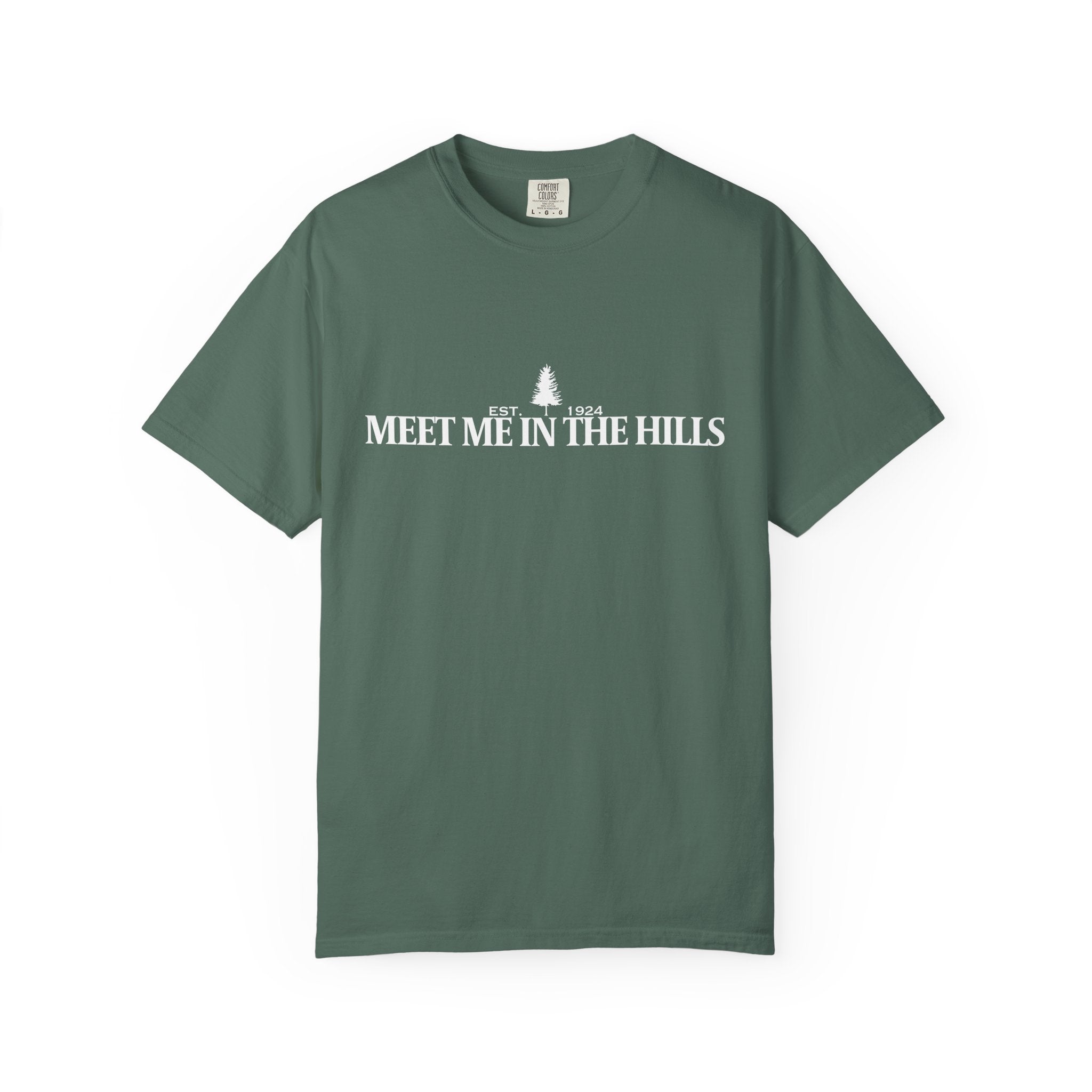"MEET ME IN THE HILLS" COLLECTION - Outdoor Hiking Tee