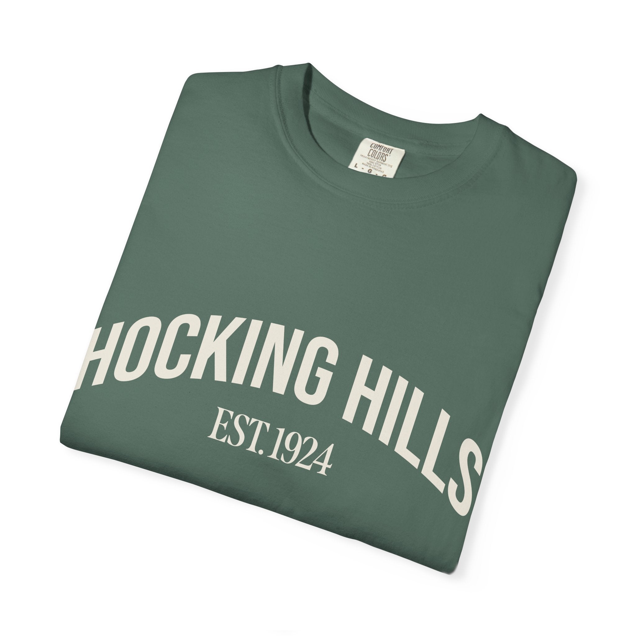 Hocking Hills Est. 1924 Garment-Dyed T-Shirt