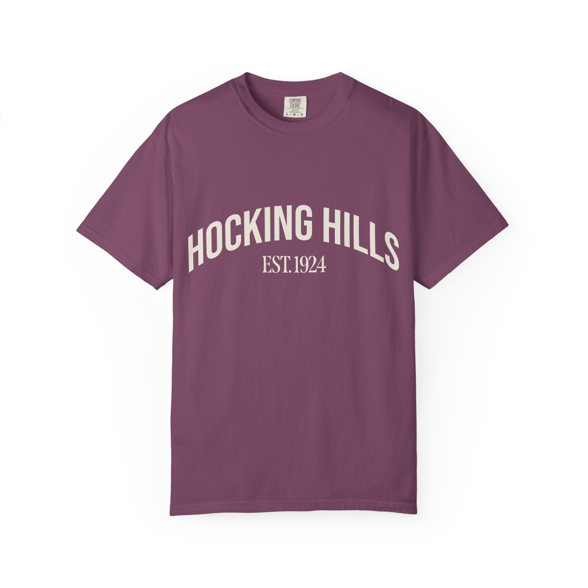 Hocking Hills Est. 1924 Garment-Dyed T-Shirt