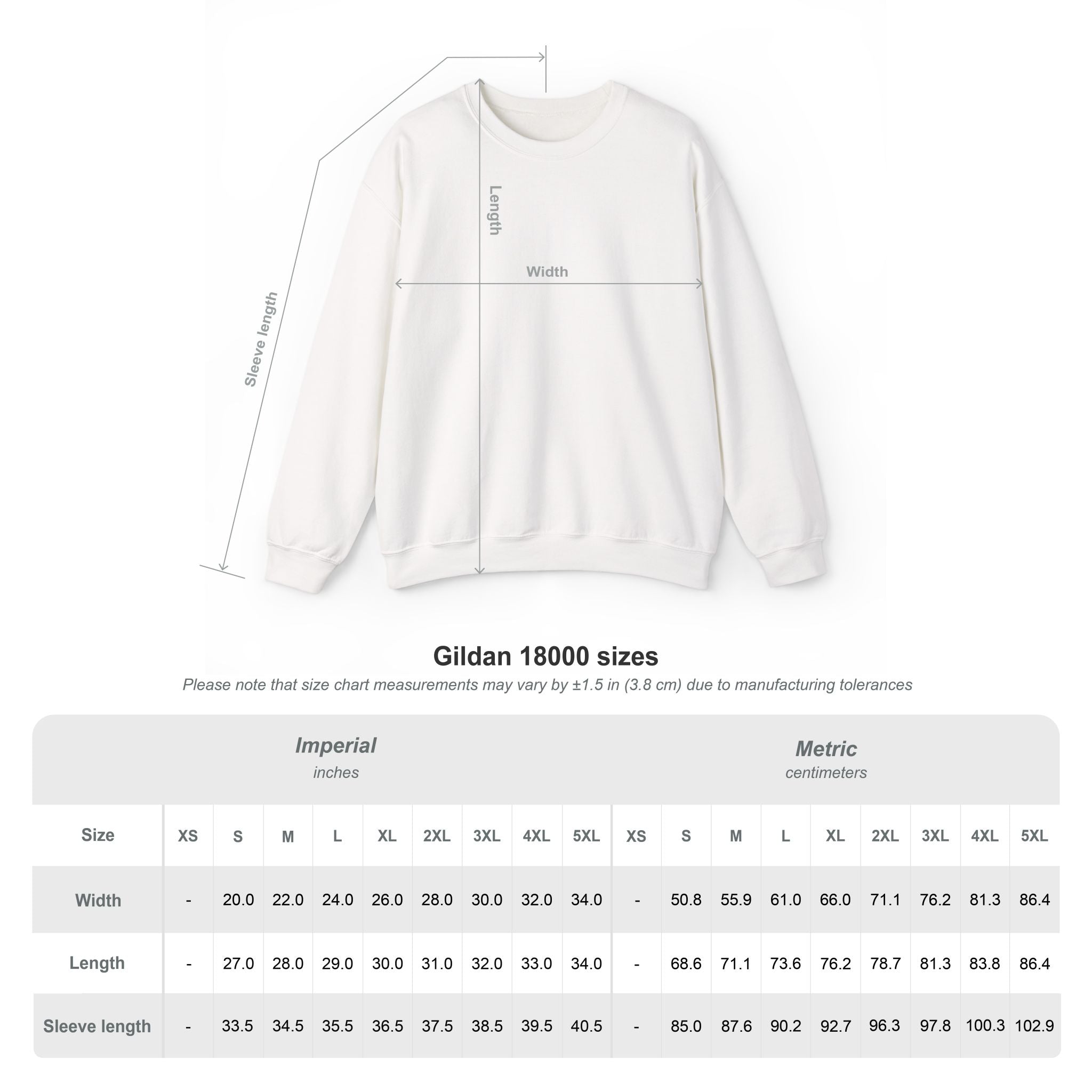 "MEET ME IN THE HILLS" COLLECTION - Crewneck Sweatshirt