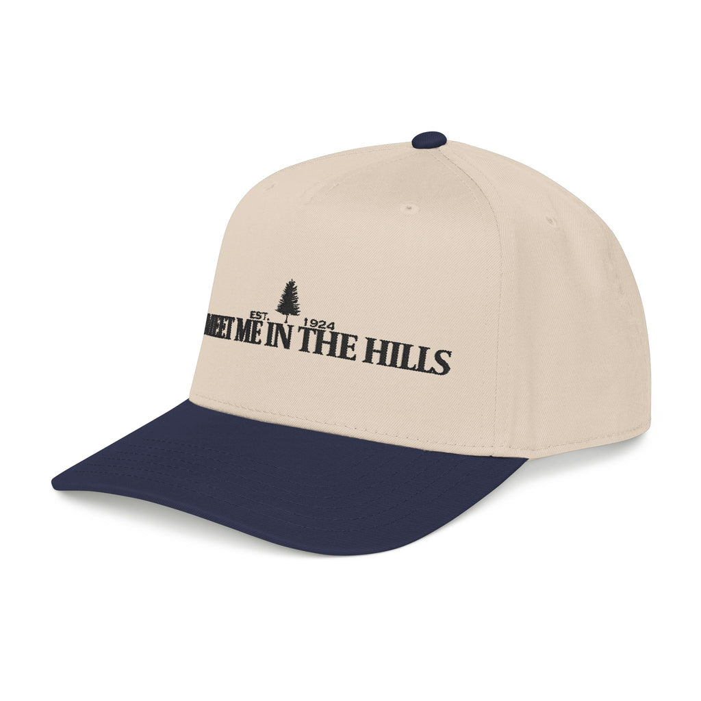 "MEET ME IN THE HILLS" COLLECTION Mid Profile Baseball Cap