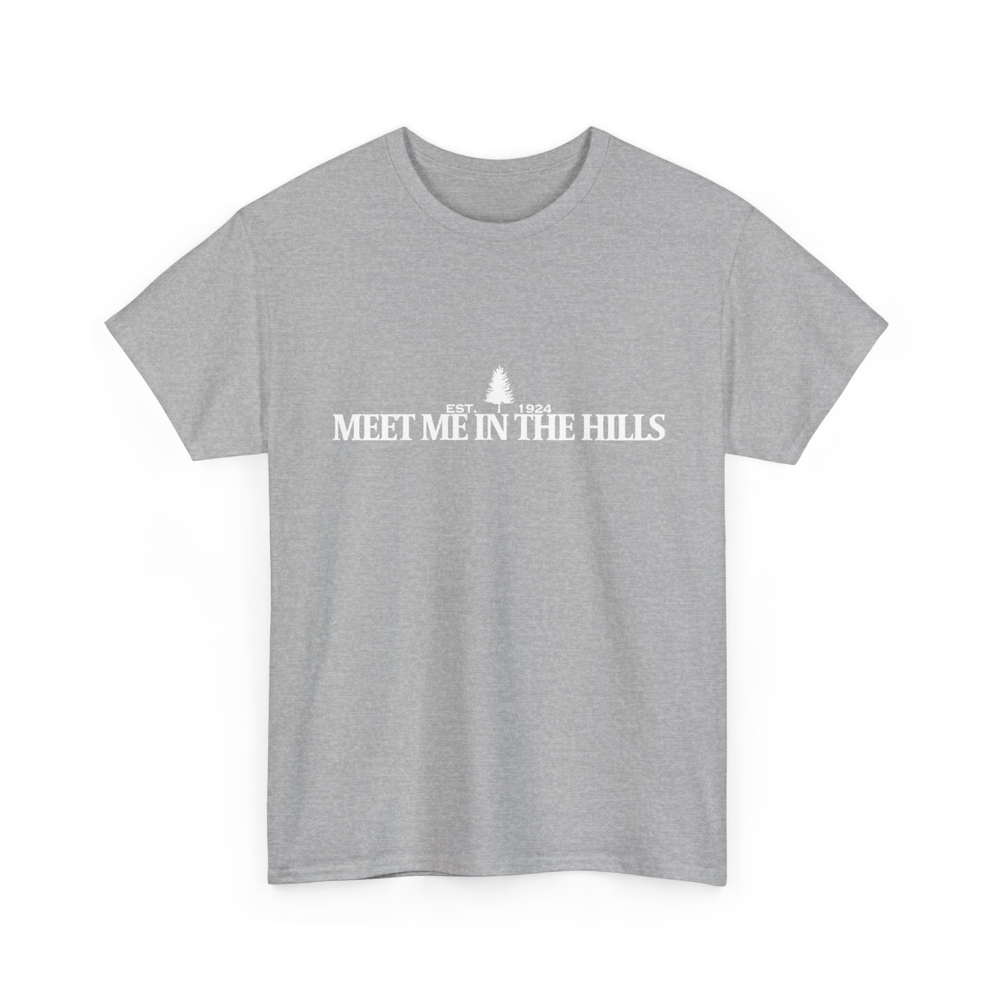 "MEET ME IN THE HILLS" COLLECTION - Outdoor Adventure Graphic Tee