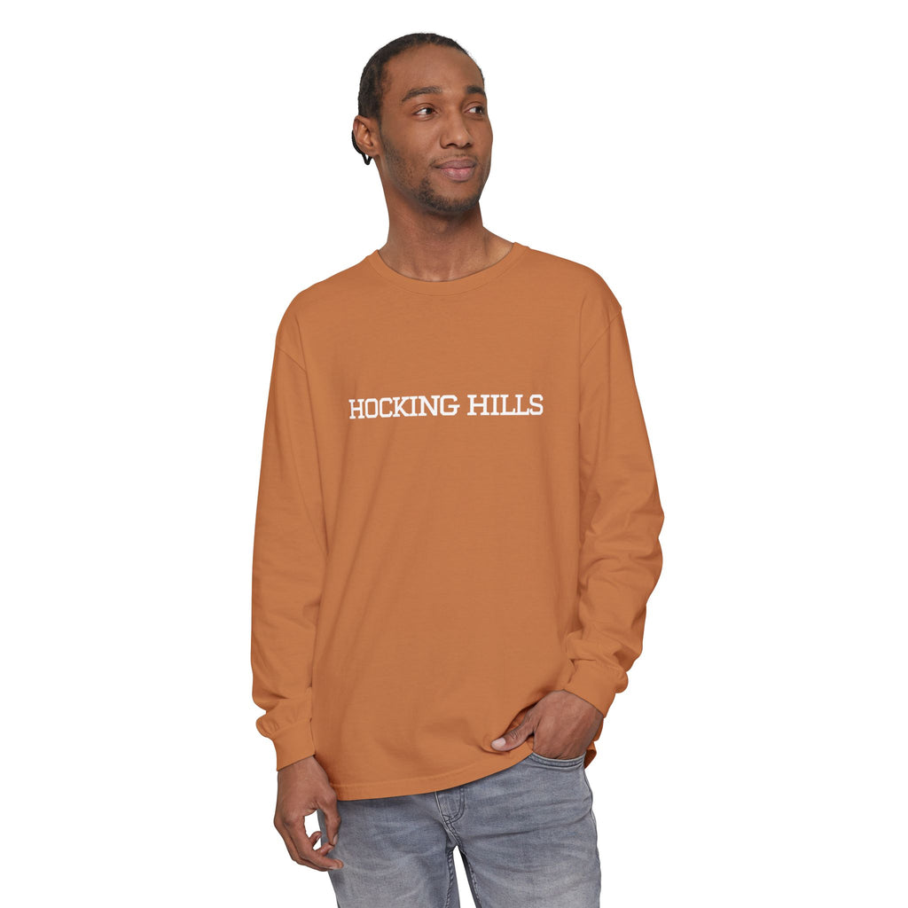 "MEET ME IN THE HILLS" COLLECTION - Long Sleeve Tee