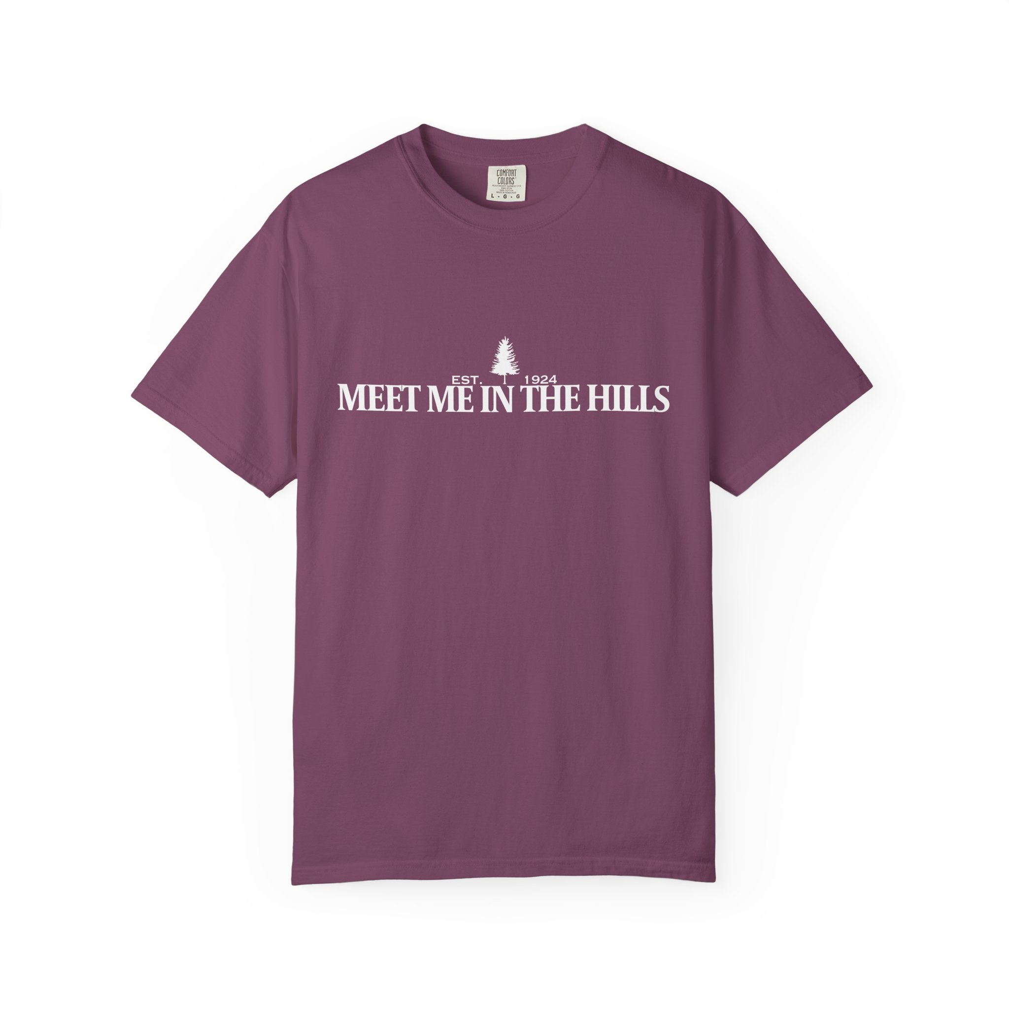 "MEET ME IN THE HILLS" COLLECTION - Outdoor Hiking Tee