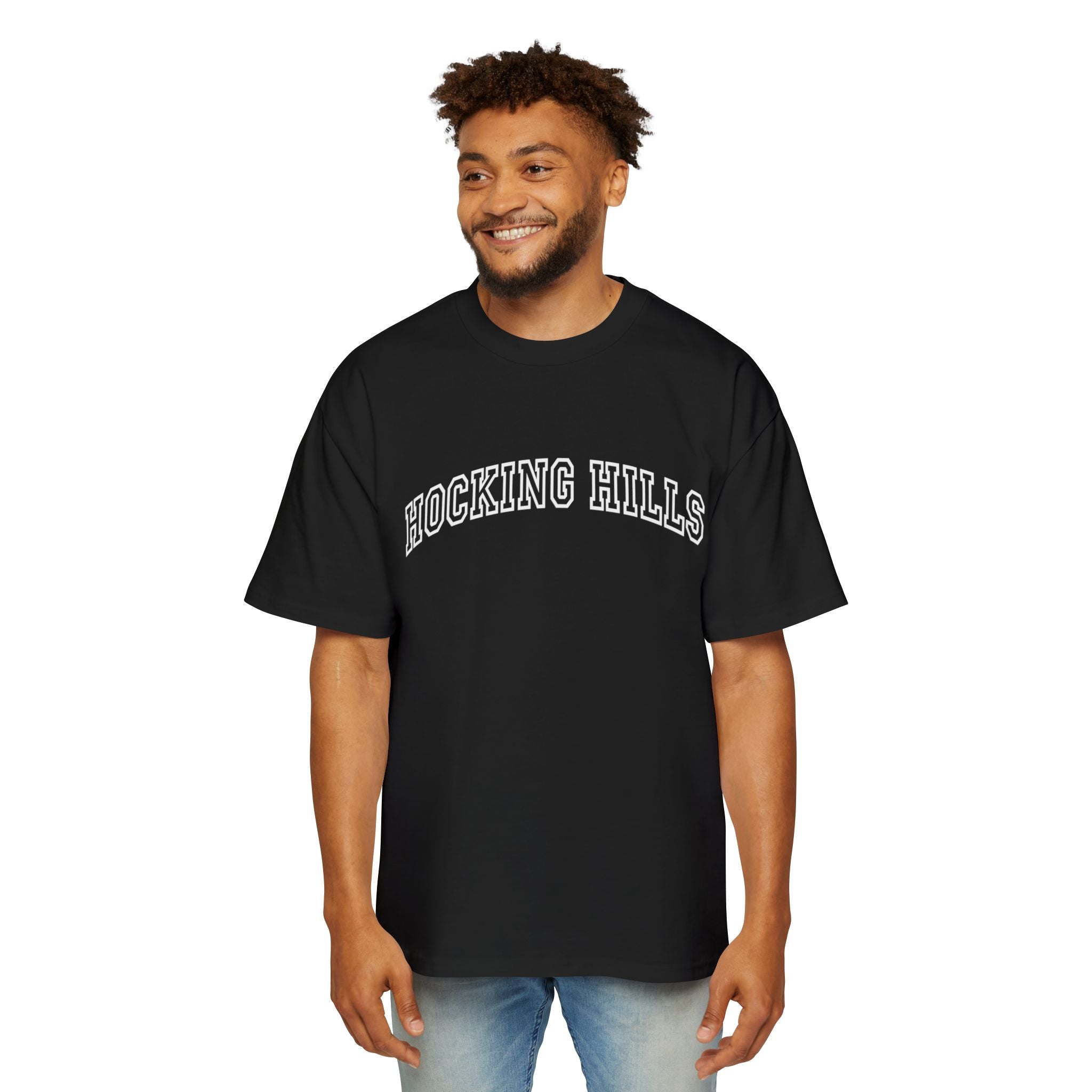Hocking Hills Arch Oversized Tee