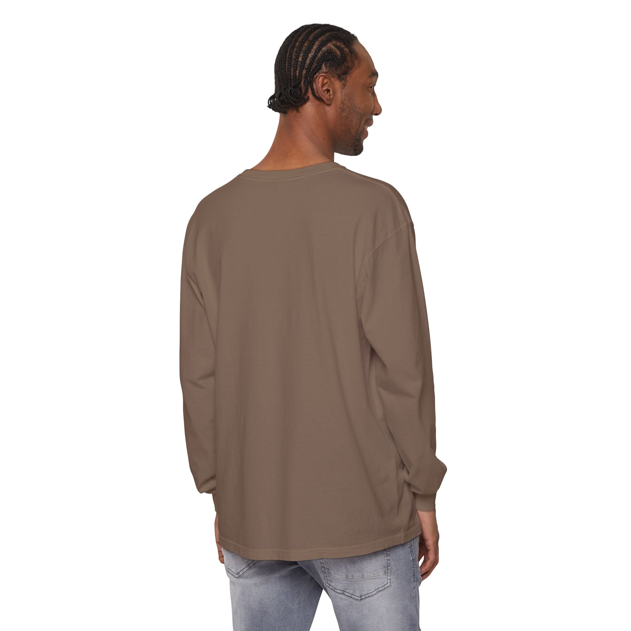 The Hocking Hills Long Sleeve Tee — Est. 1924 Rustic Outdoor Comfort