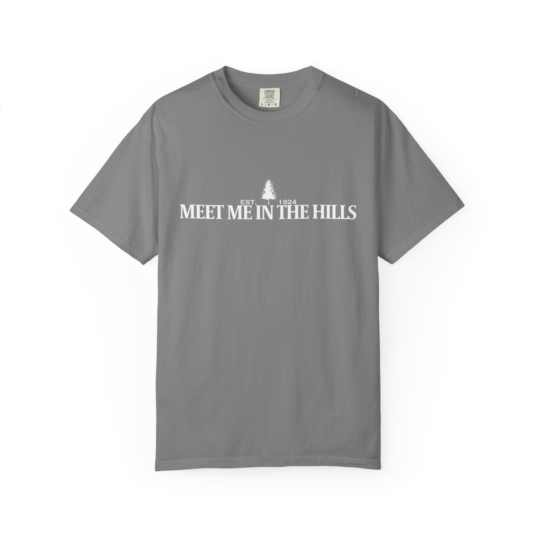 "MEET ME IN THE HILLS" COLLECTION - Outdoor Hiking Tee