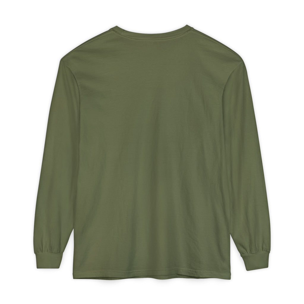 The Hocking Hills Long Sleeve Tee — Est. 1924 Rustic Outdoor Comfort