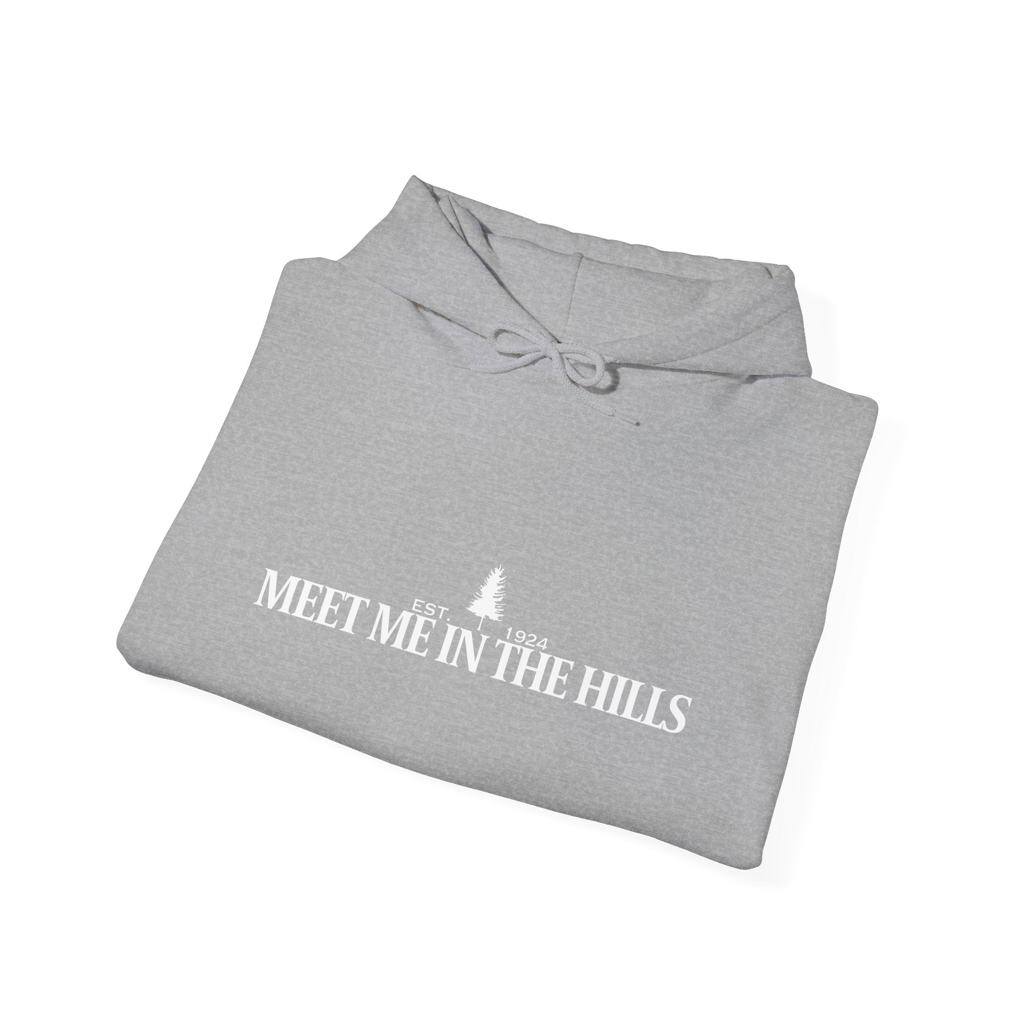 "MEET ME IN THE HILLS" COLLECTION Unisex Heavy Blend™ Hooded Sweatshirt