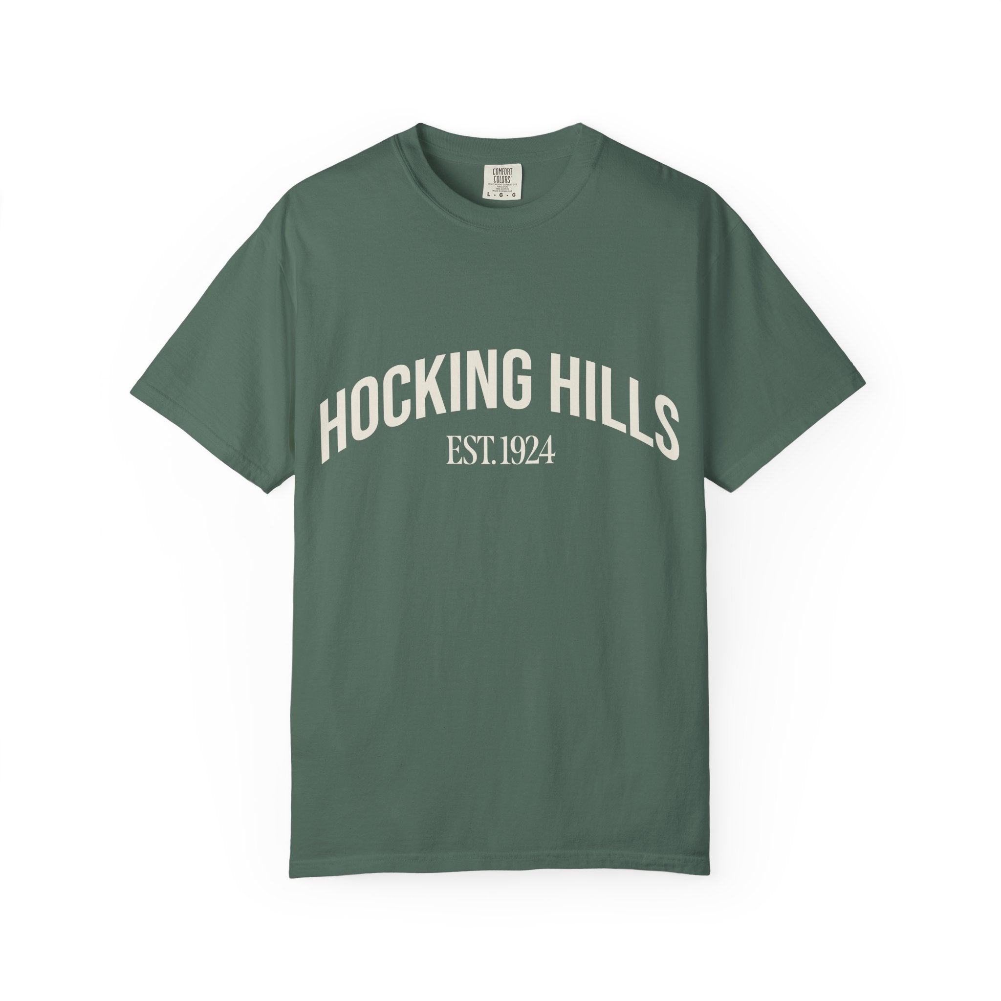 Hocking Hills Est. 1924 Garment-Dyed T-Shirt
