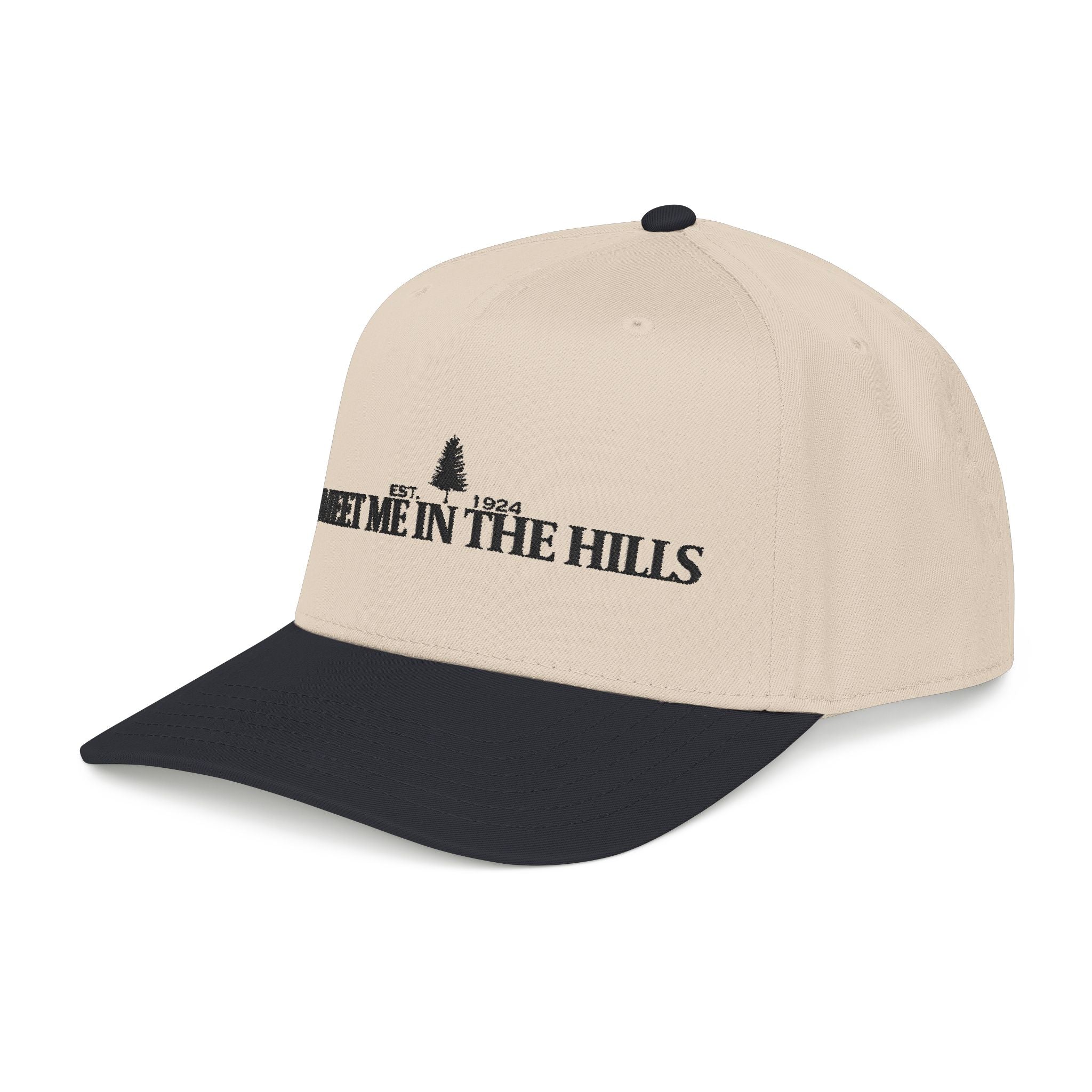 "MEET ME IN THE HILLS" COLLECTION Mid Profile Baseball Cap