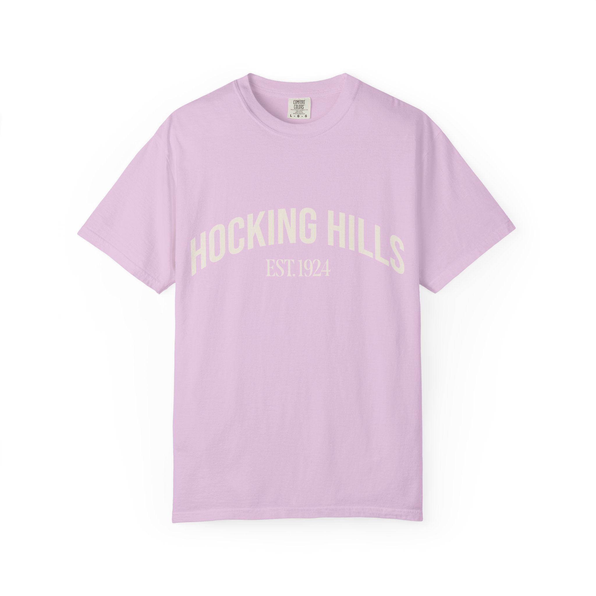 Hocking Hills Est. 1924 Garment-Dyed T-Shirt