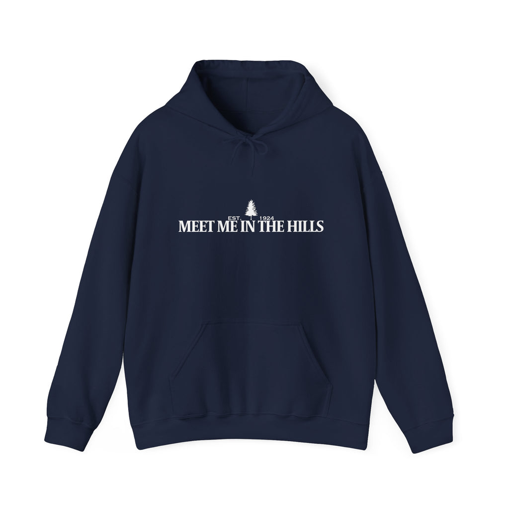 "MEET ME IN THE HILLS" COLLECTION Unisex Heavy Blend™ Hooded Sweatshirt