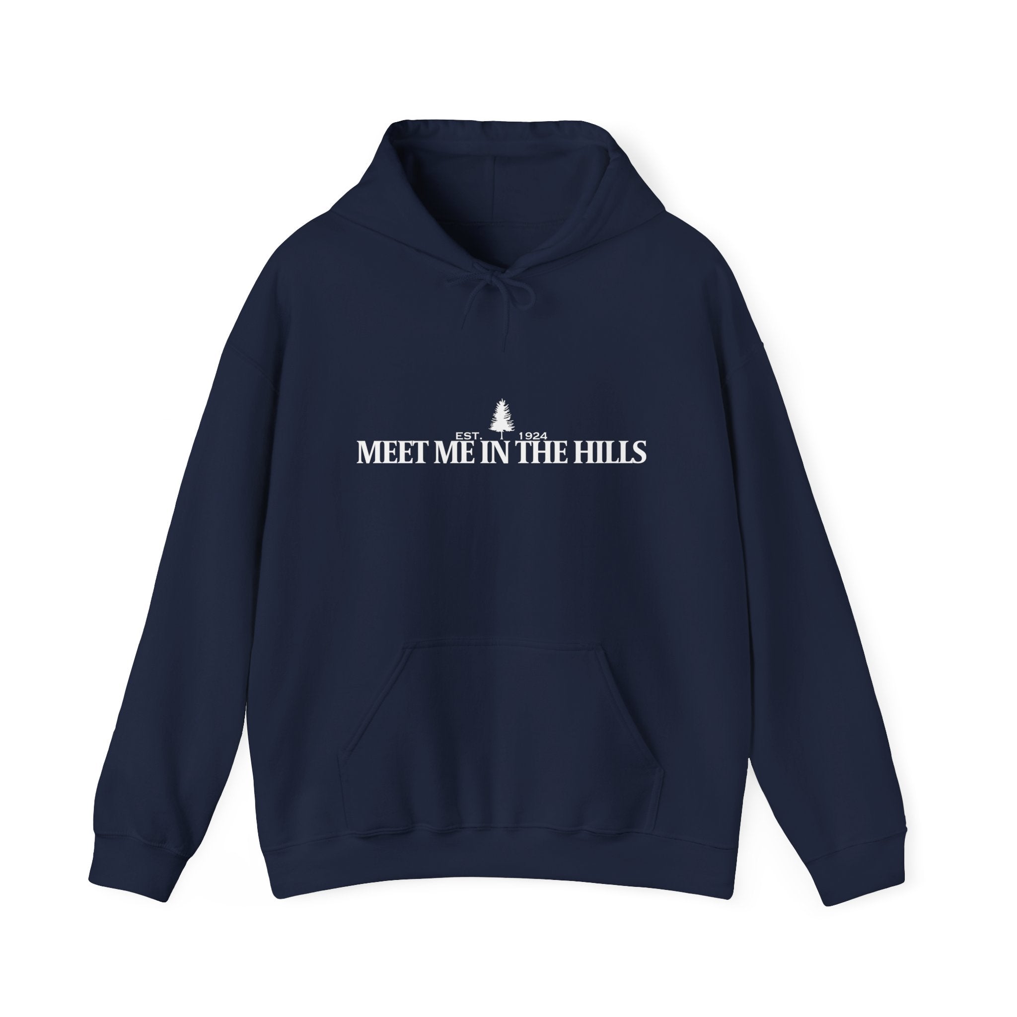 "MEET ME IN THE HILLS" COLLECTION Unisex Heavy Blend™ Hooded Sweatshirt
