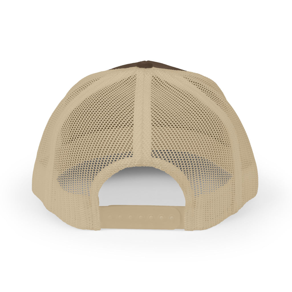 "MEET ME IN THE HILLS" COLLECTION - Snapback Trucker Cap