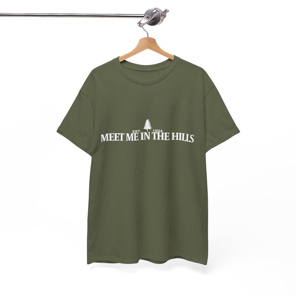 "MEET ME IN THE HILLS" COLLECTION - Outdoor Adventure Graphic Tee