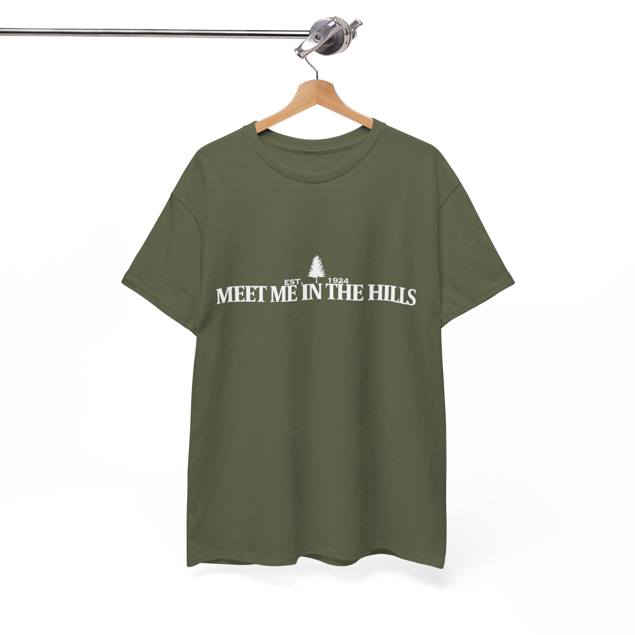 "MEET ME IN THE HILLS" COLLECTION - Outdoor Adventure Graphic Tee