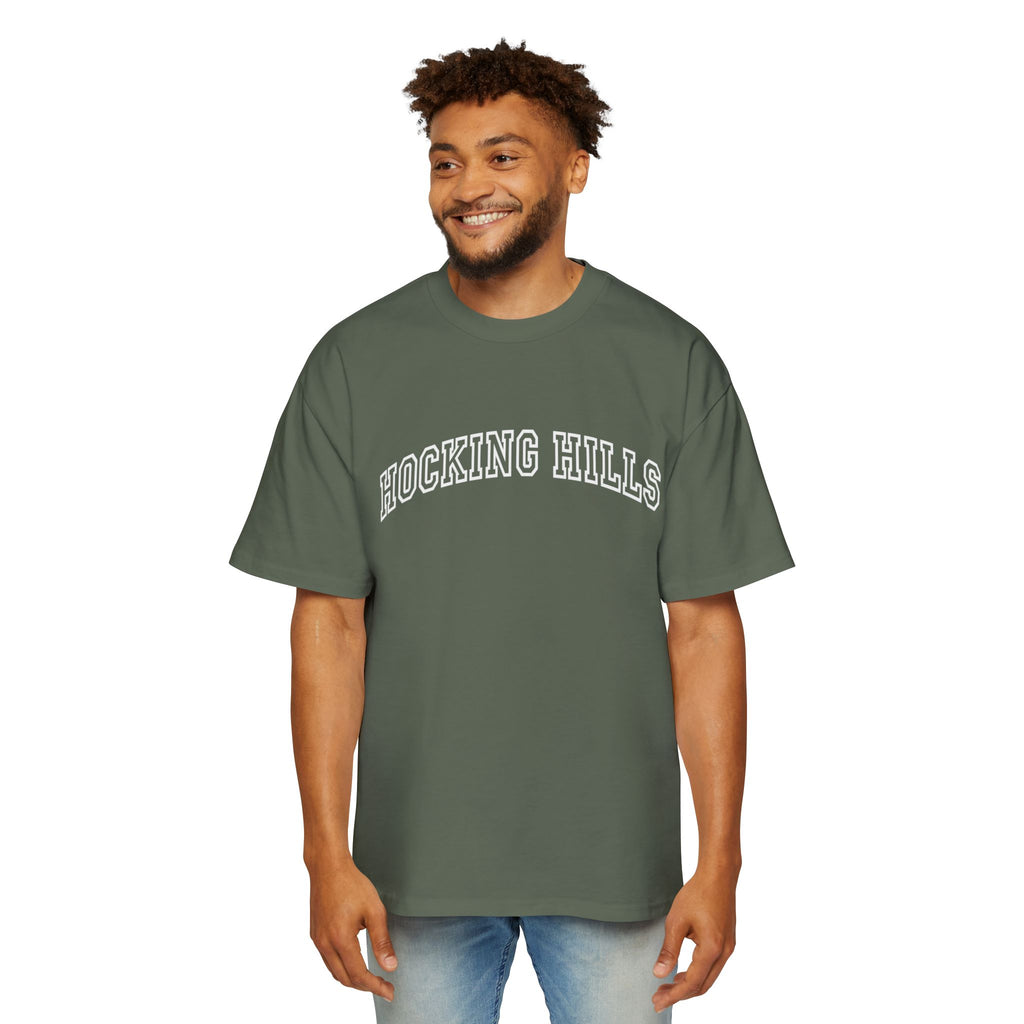 Hocking Hills Arch Oversized Tee