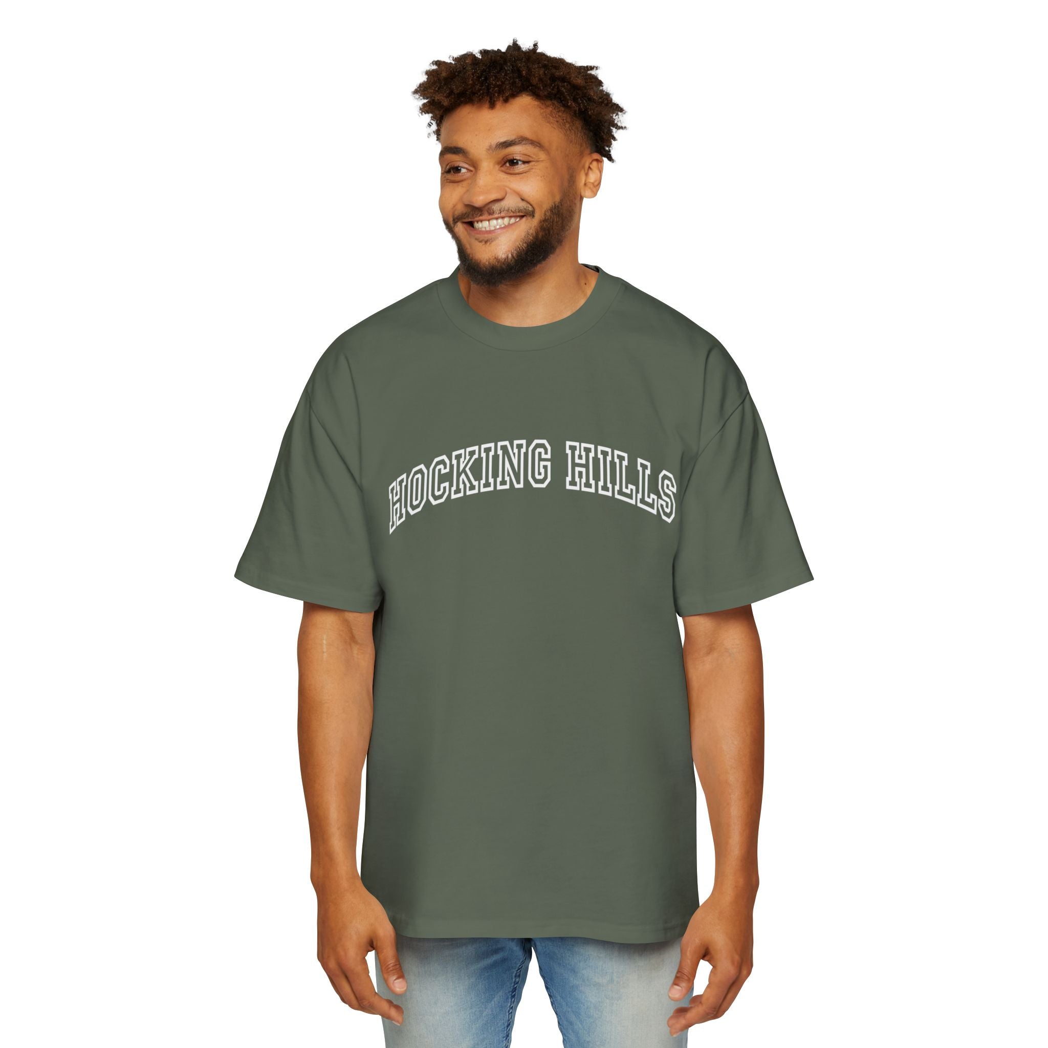 Hocking Hills Arch Oversized Tee