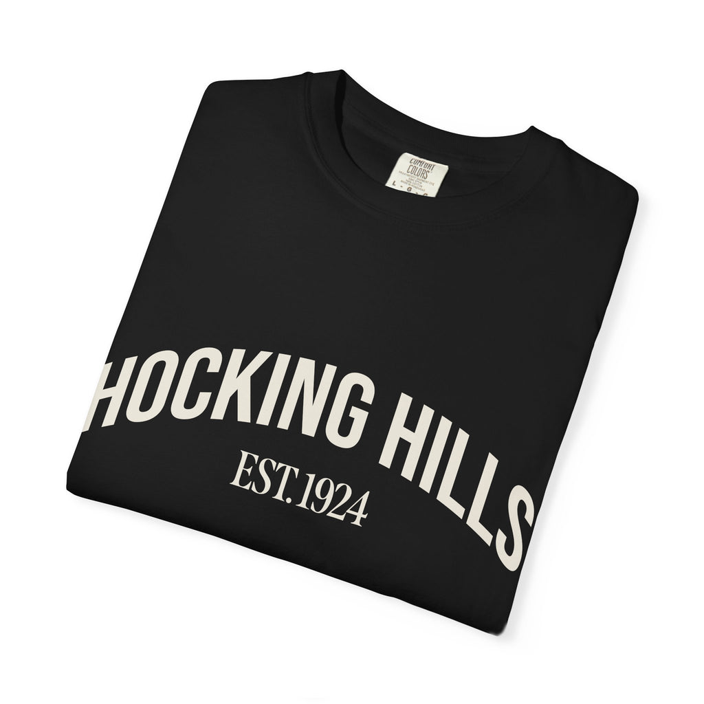 Hocking Hills Est. 1924 Garment-Dyed T-Shirt