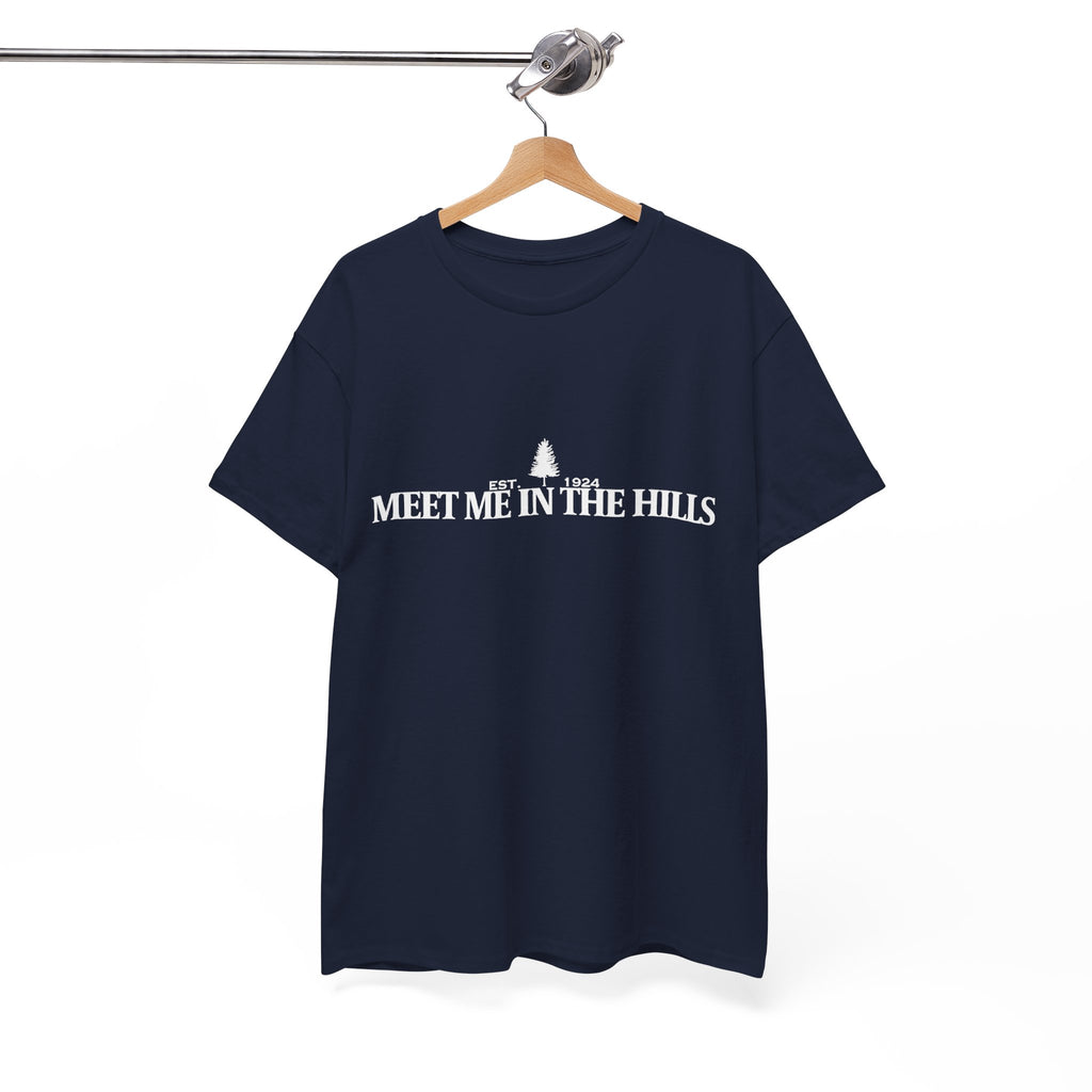 "MEET ME IN THE HILLS" COLLECTION - Outdoor Adventure Graphic Tee