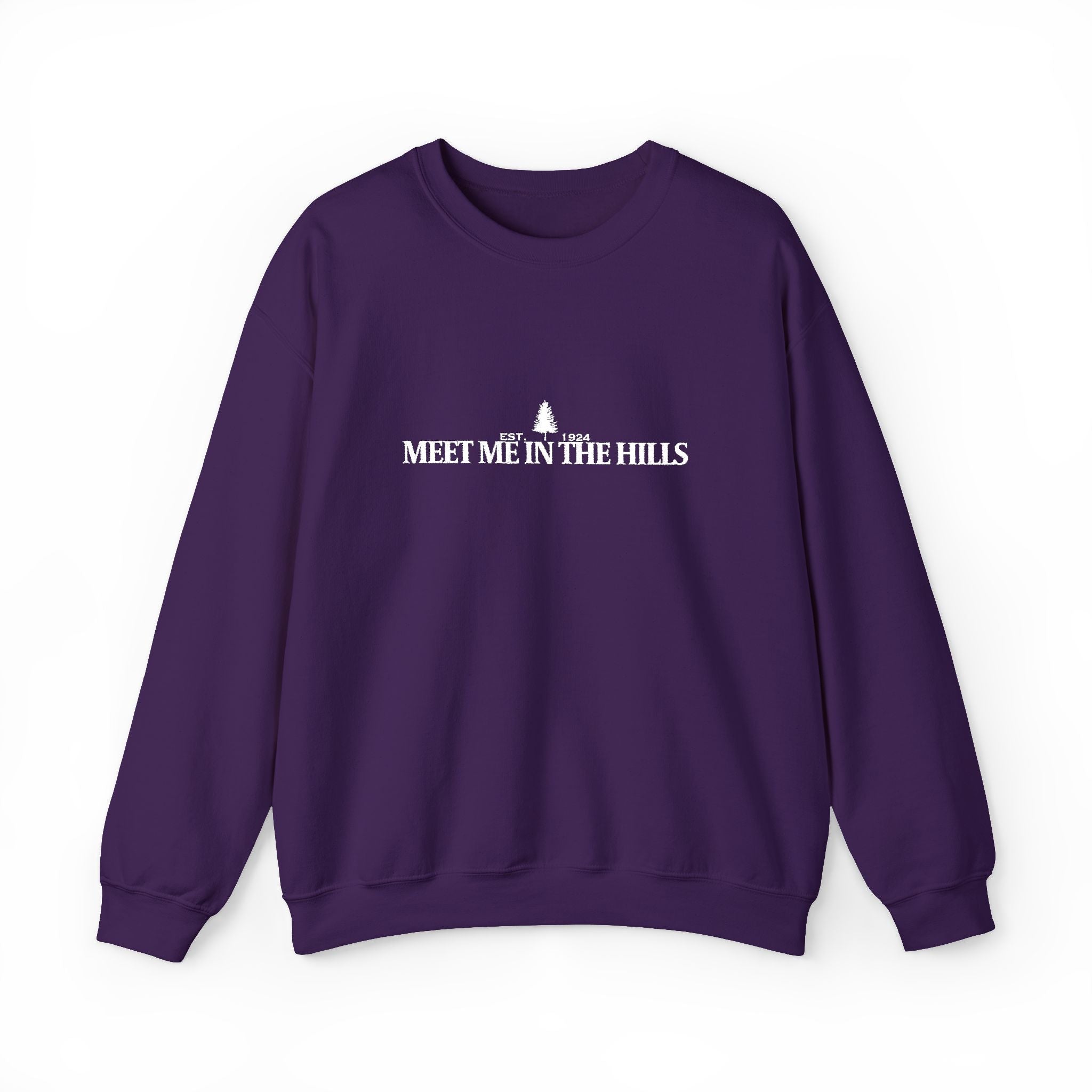 "MEET ME IN THE HILLS" COLLECTION - Crewneck Sweatshirt