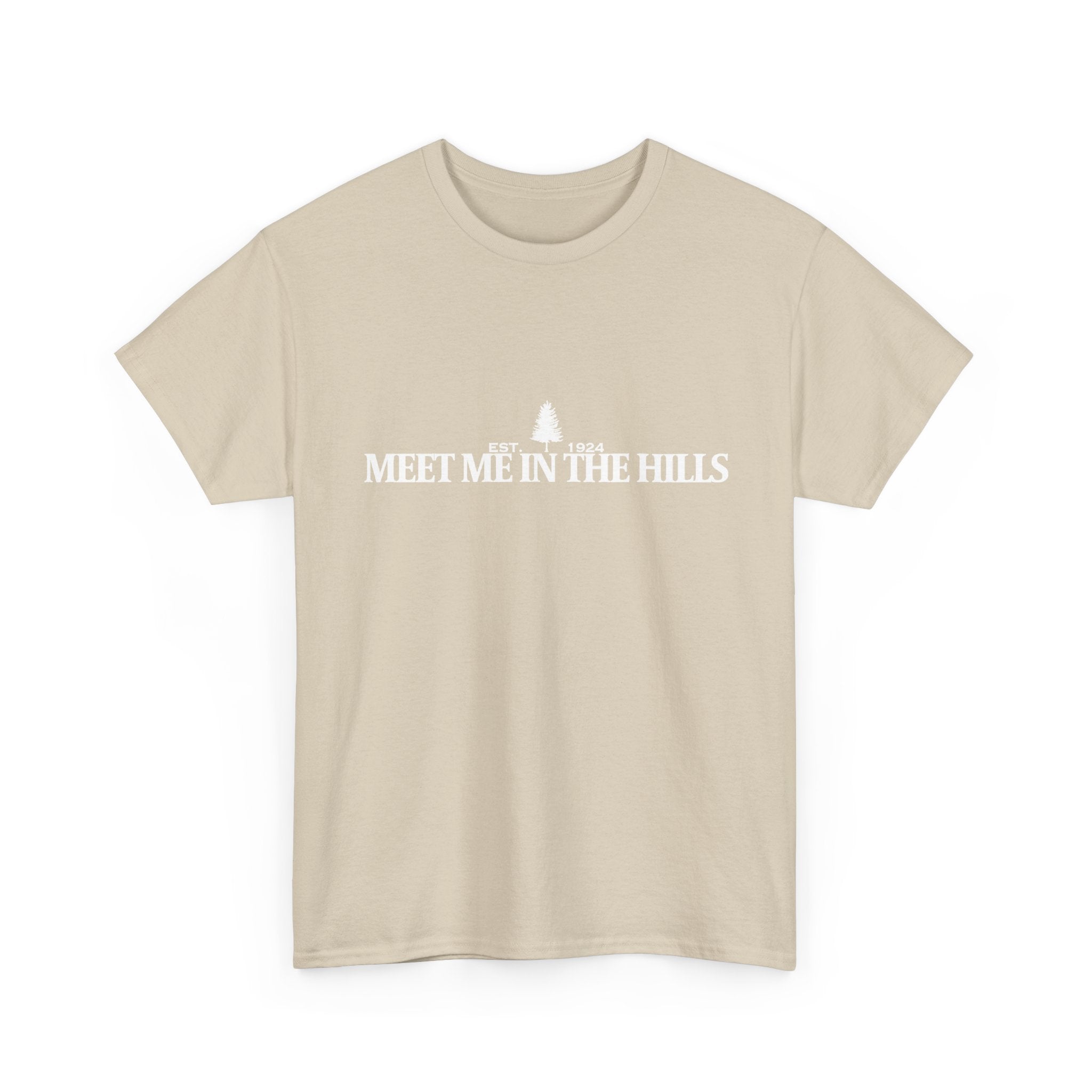 "MEET ME IN THE HILLS" COLLECTION - Outdoor Adventure Graphic Tee