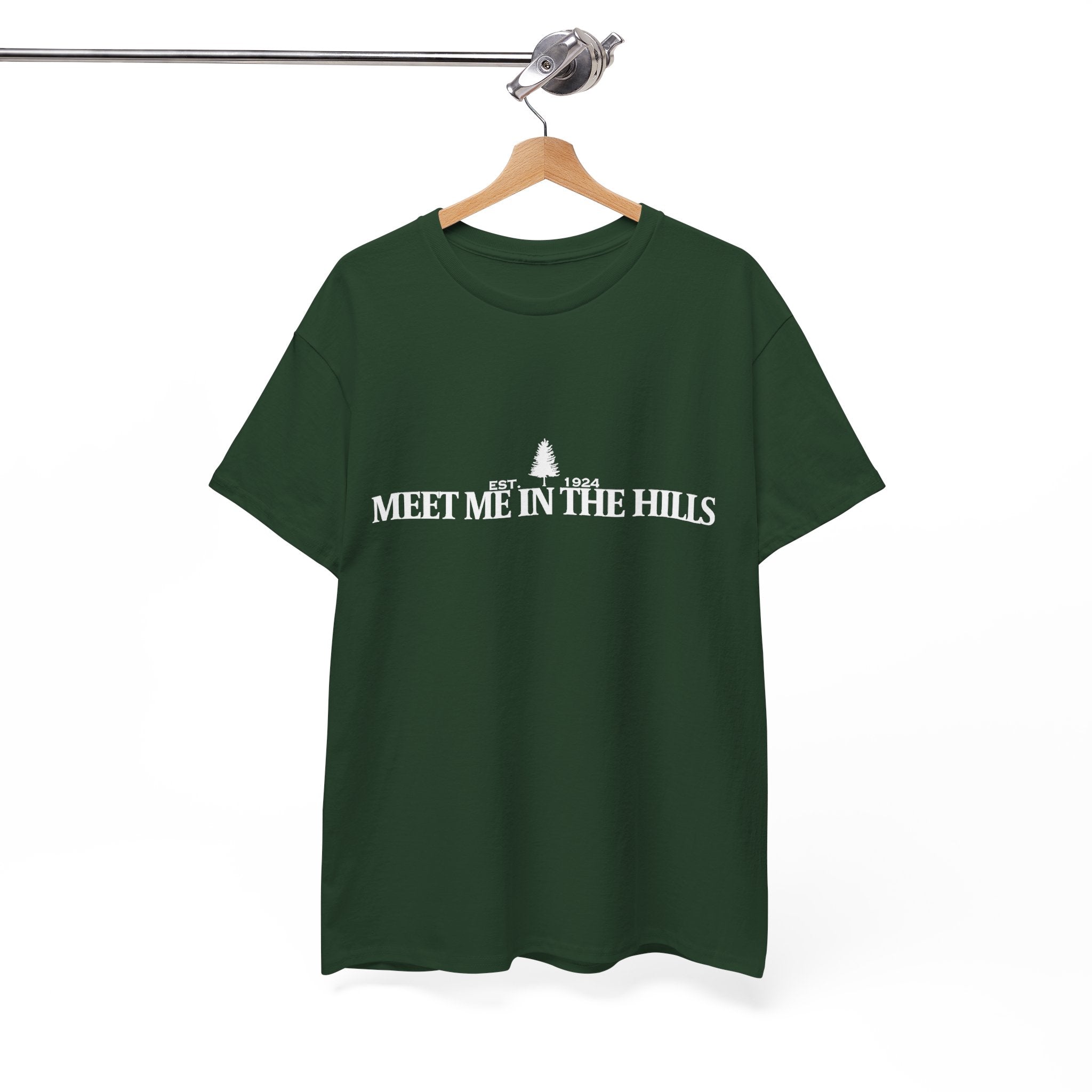 "MEET ME IN THE HILLS" COLLECTION - Outdoor Adventure Graphic Tee
