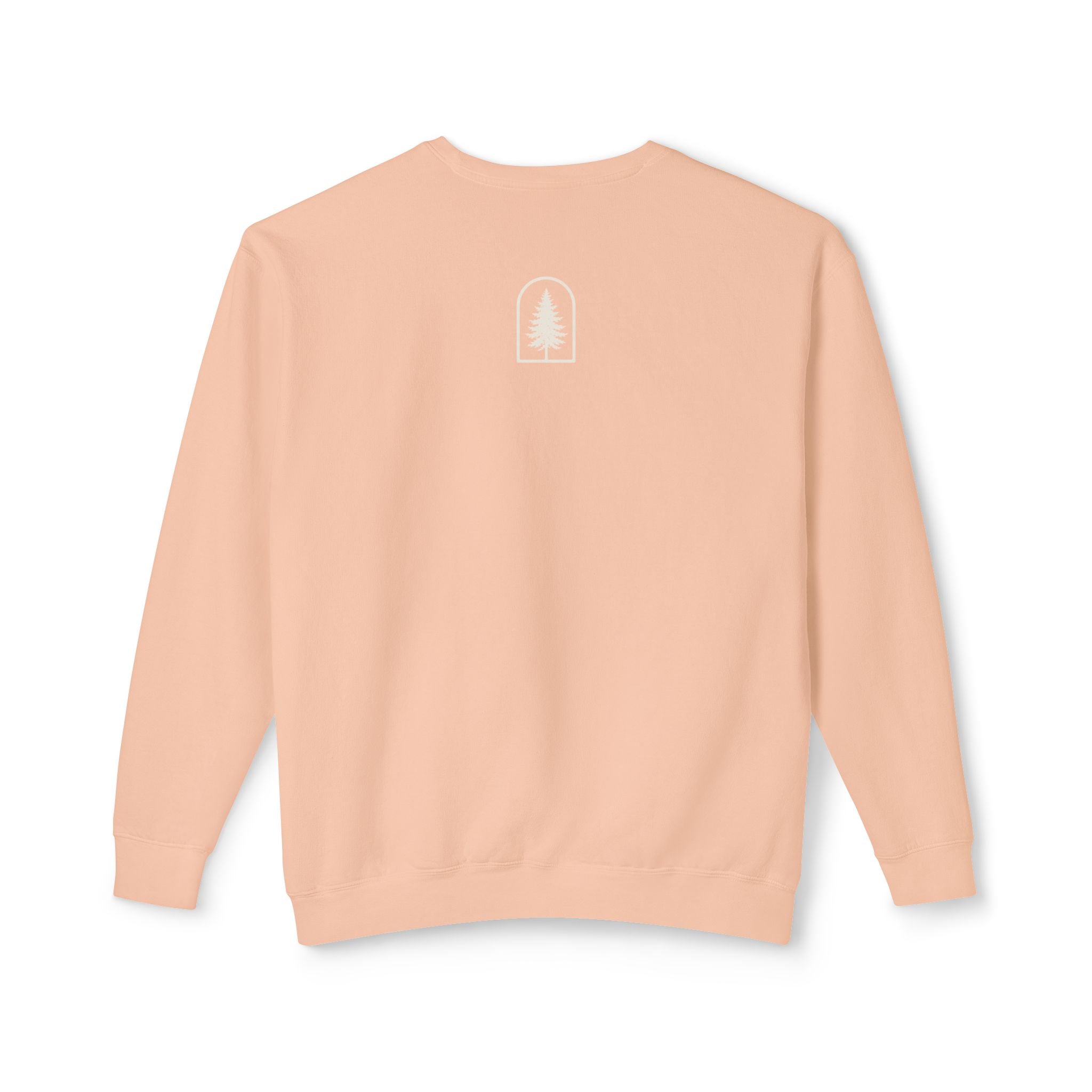 Hocking Hills Crewneck Sweatshirt — Minimal Tree Logo Pullover
