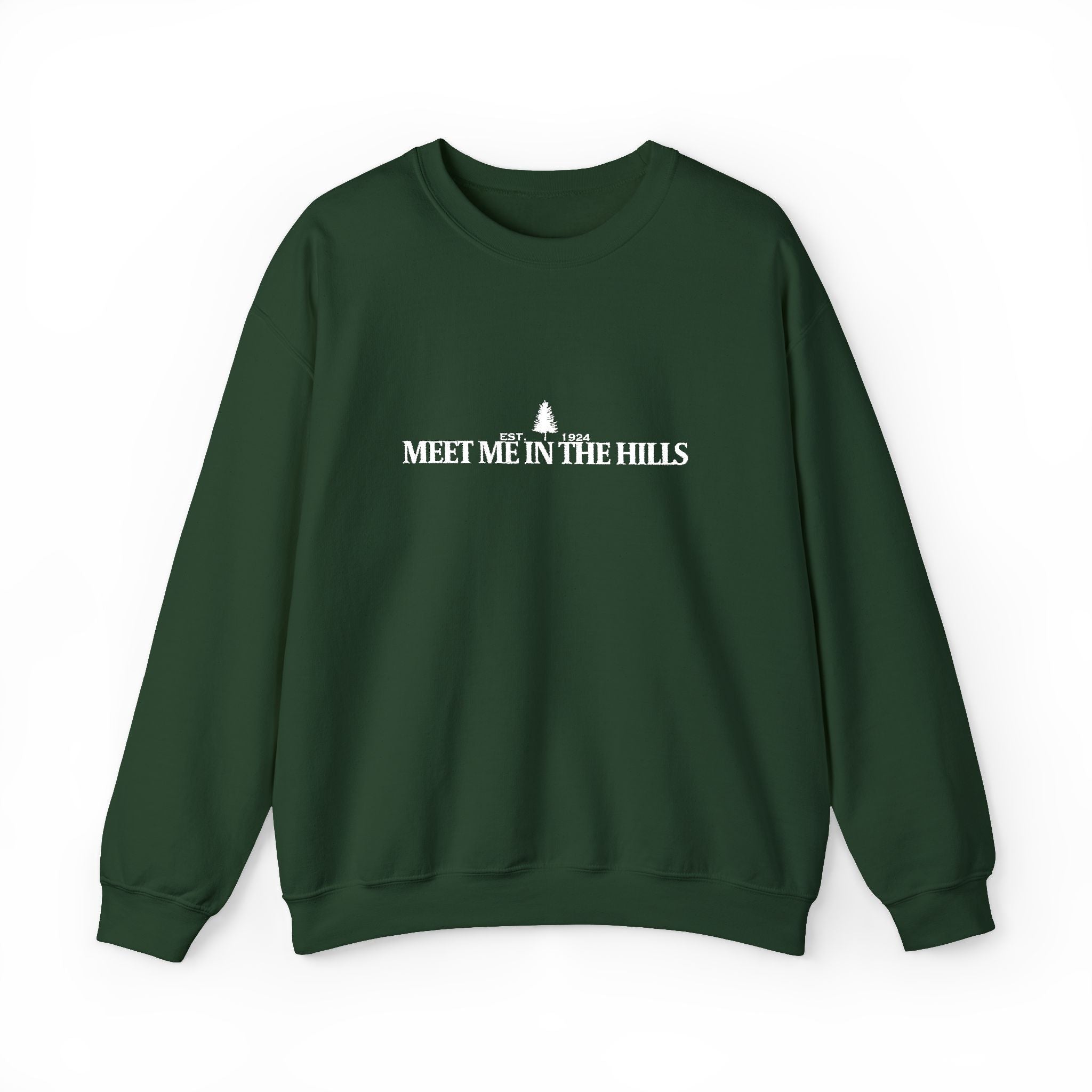 "MEET ME IN THE HILLS" COLLECTION - Crewneck Sweatshirt