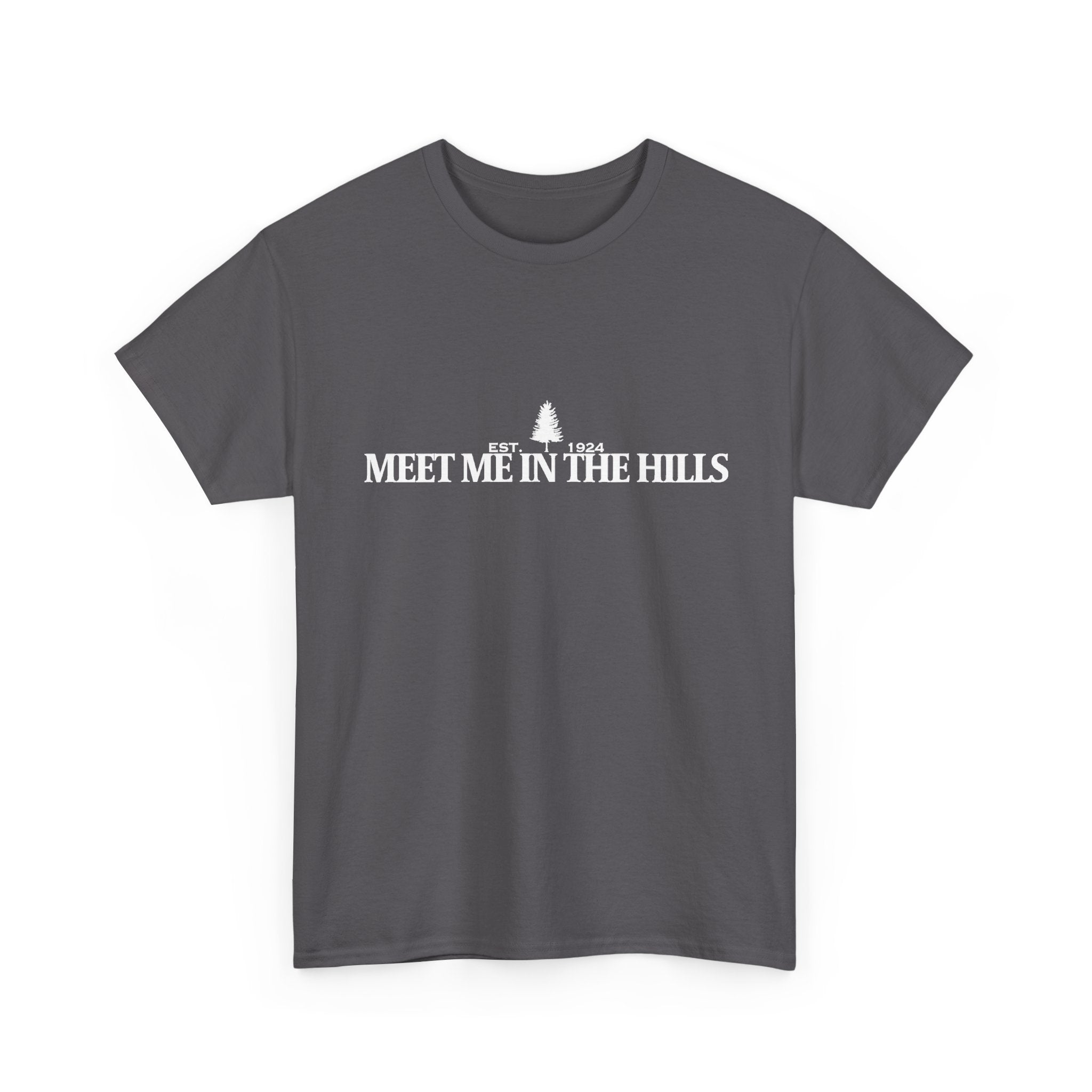 "MEET ME IN THE HILLS" COLLECTION - Outdoor Adventure Graphic Tee