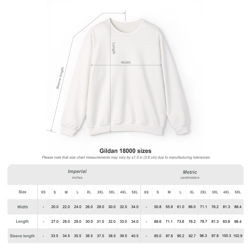 "MEET ME IN THE HILLS" COLLECTION - Crewneck Sweatshirt