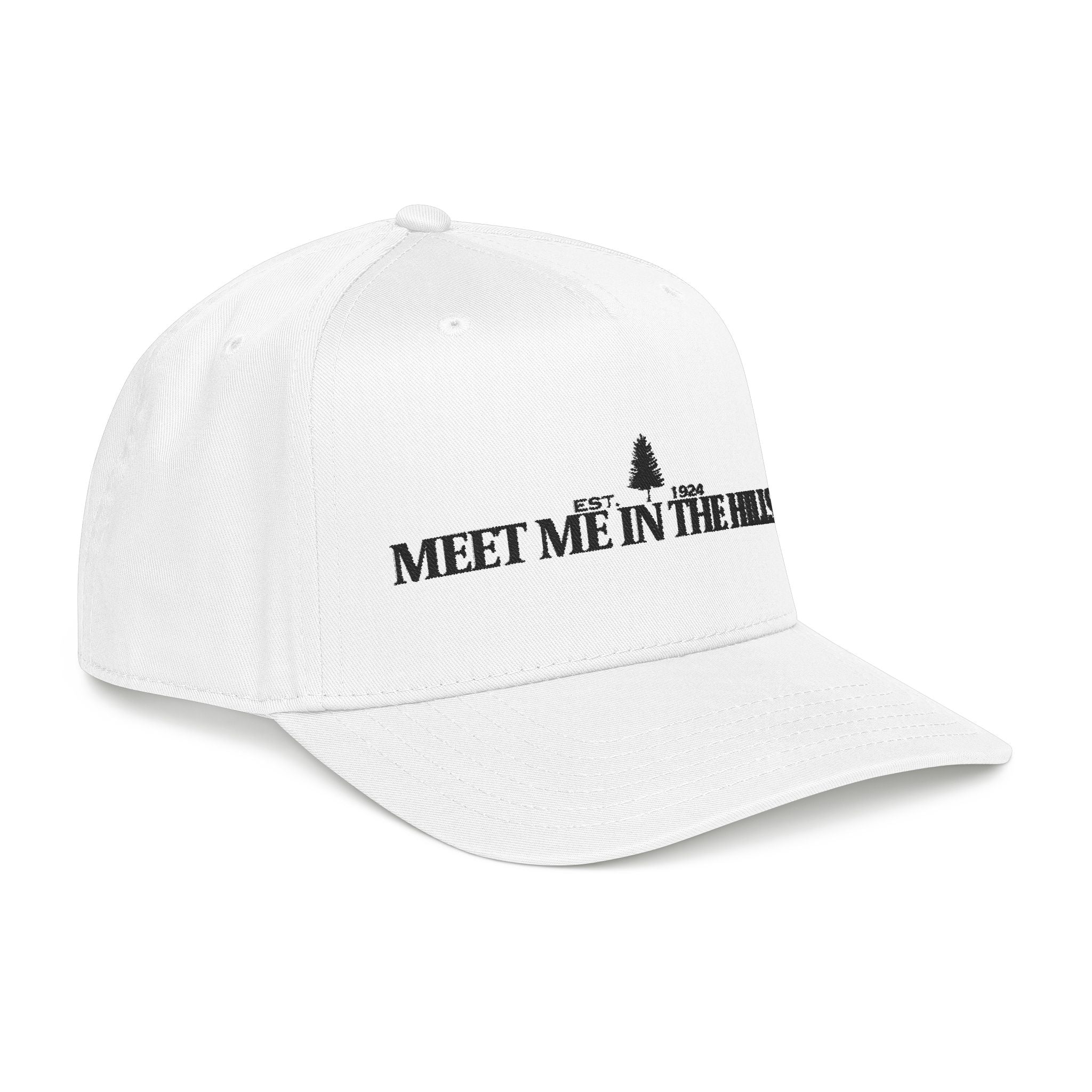 "MEET ME IN THE HILLS" COLLECTION Mid Profile Baseball Cap