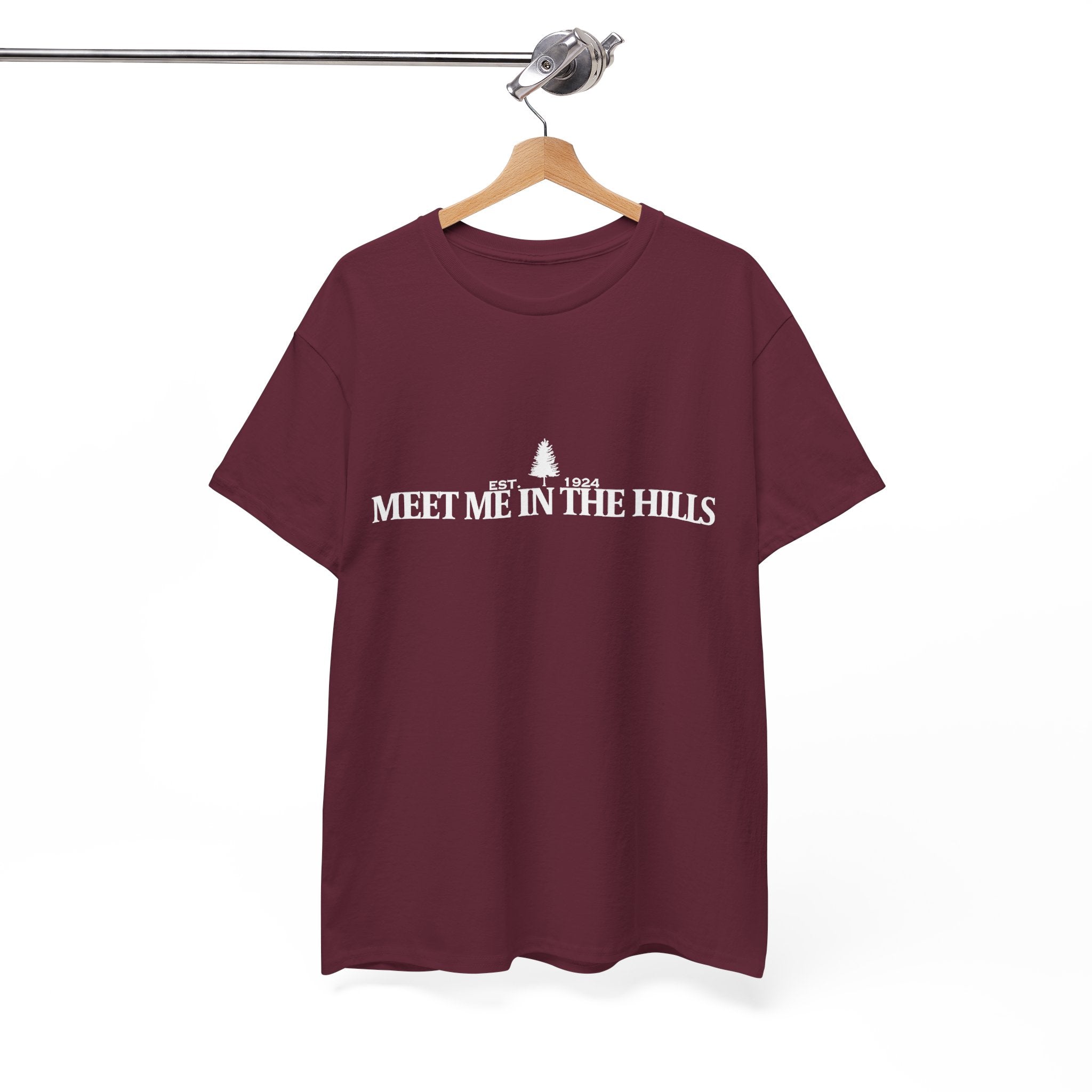 "MEET ME IN THE HILLS" COLLECTION - Outdoor Adventure Graphic Tee
