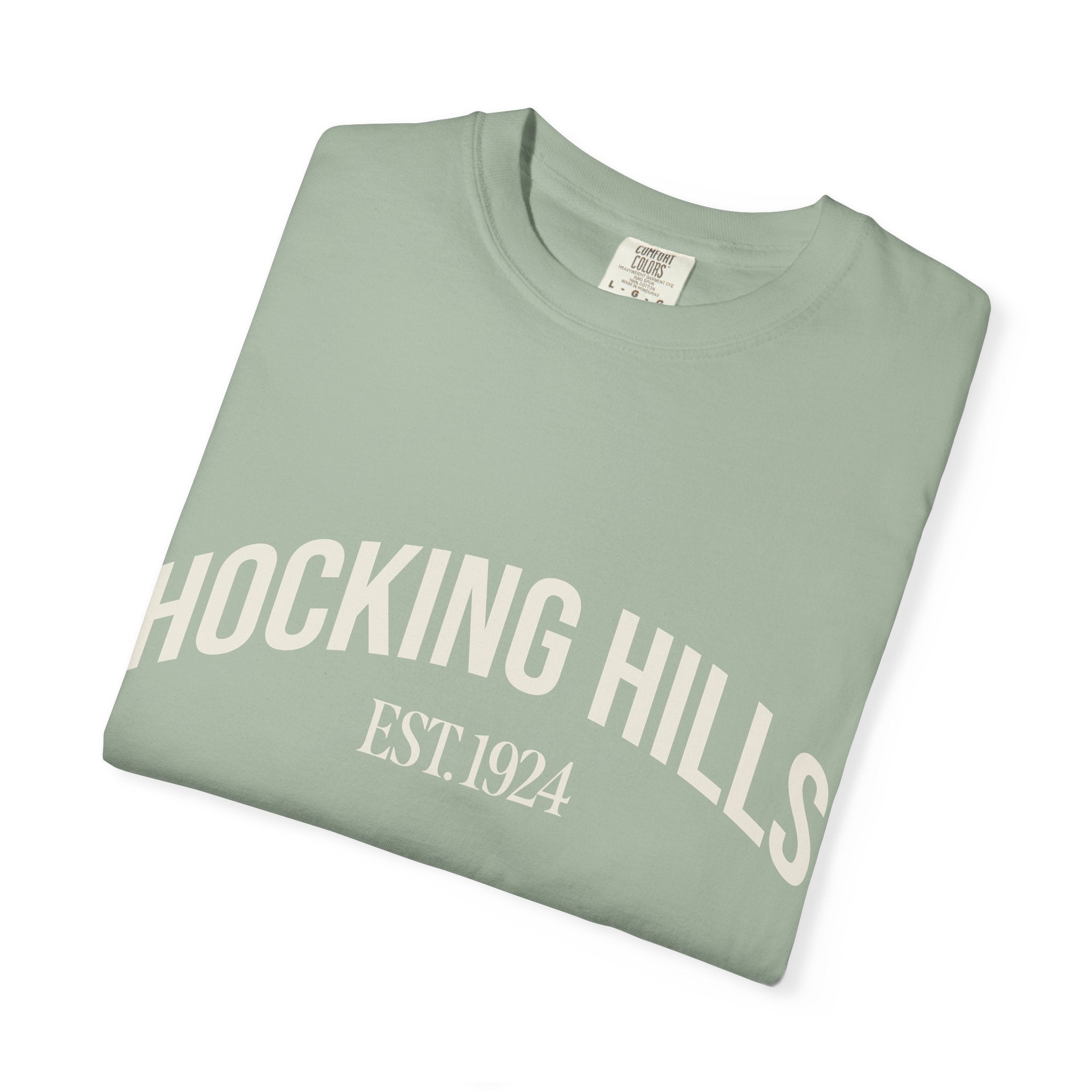 Hocking Hills Est. 1924 Garment-Dyed T-Shirt