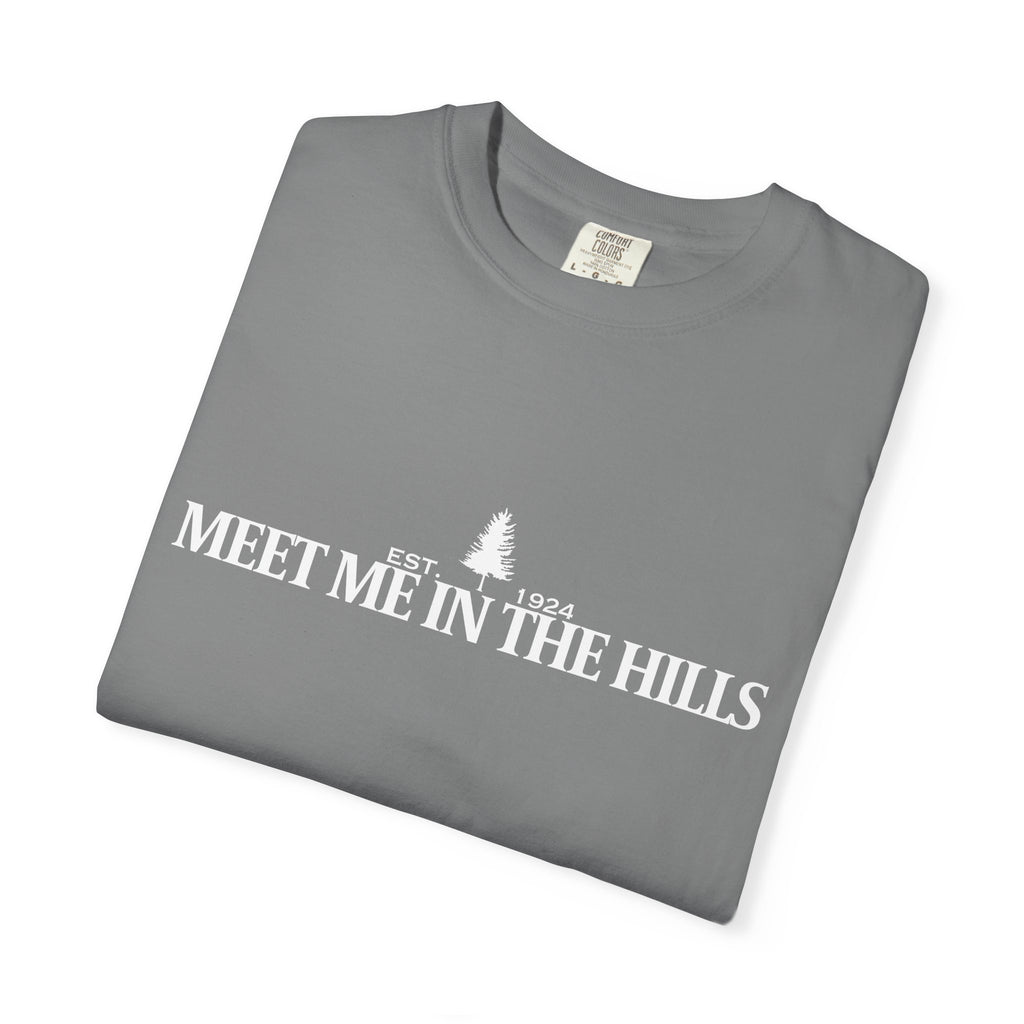 "MEET ME IN THE HILLS" COLLECTION - Outdoor Hiking Tee