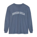 Hocking Hills Long Sleeve Tee — Vintage Collegiate Graphic