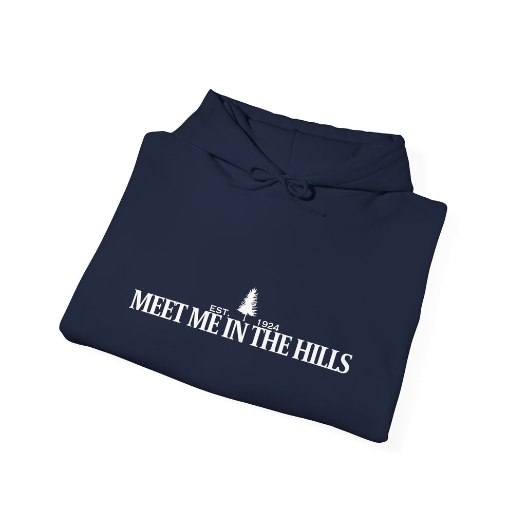 "MEET ME IN THE HILLS" COLLECTION Unisex Heavy Blend™ Hooded Sweatshirt