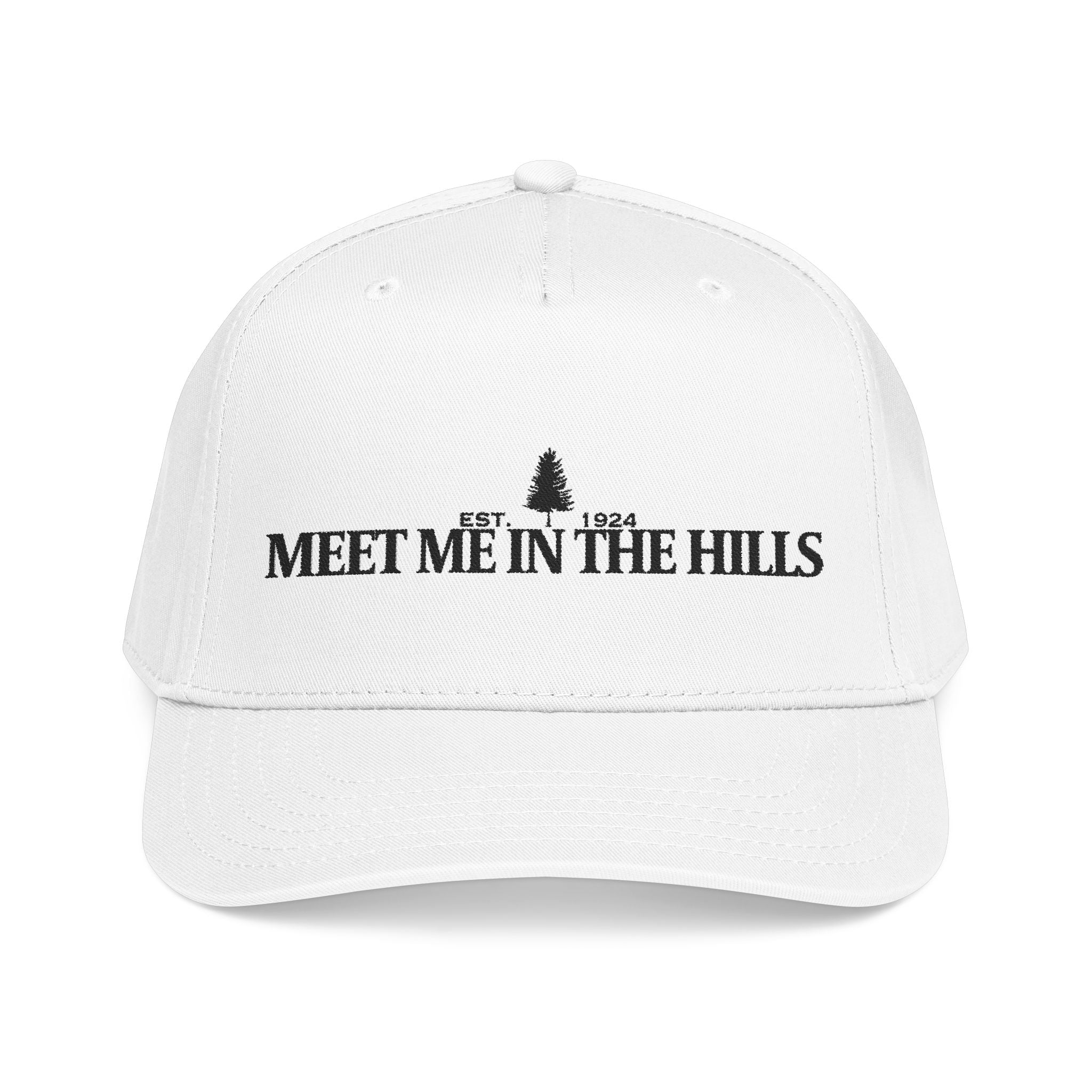 "MEET ME IN THE HILLS" COLLECTION Mid Profile Baseball Cap