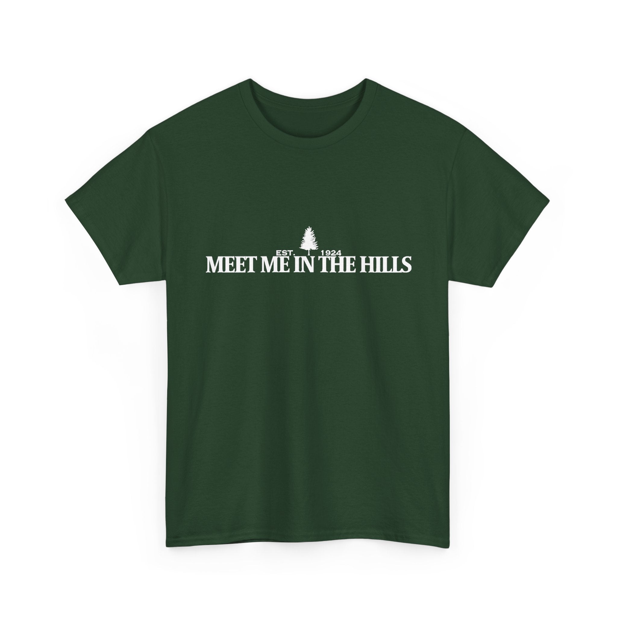 "MEET ME IN THE HILLS" COLLECTION - Outdoor Adventure Graphic Tee