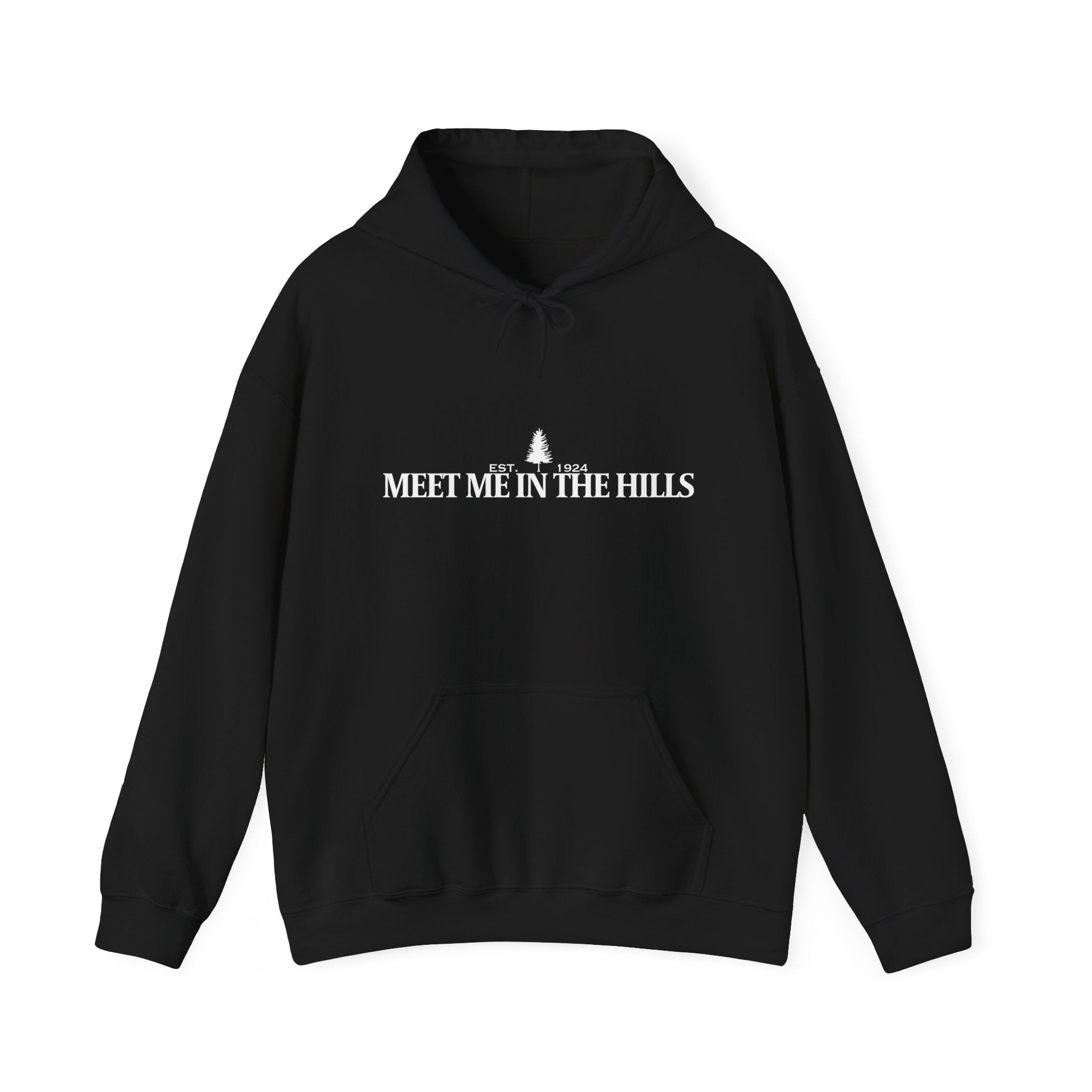 "MEET ME IN THE HILLS" COLLECTION Unisex Heavy Blend™ Hooded Sweatshirt