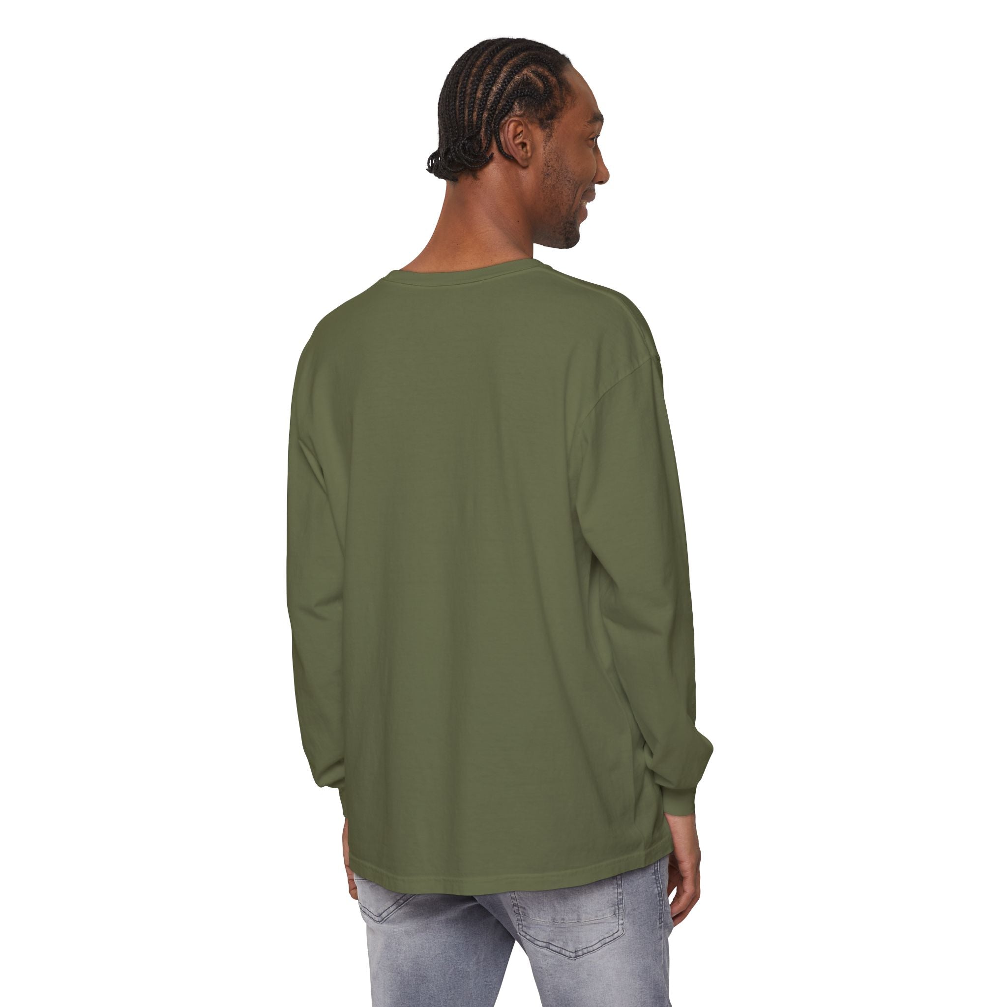 The Hocking Hills Long Sleeve Tee — Est. 1924 Rustic Outdoor Comfort