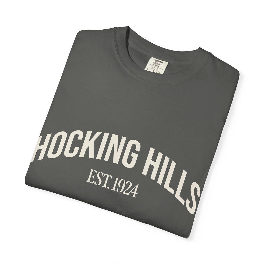 Hocking Hills Est. 1924 Garment-Dyed T-Shirt